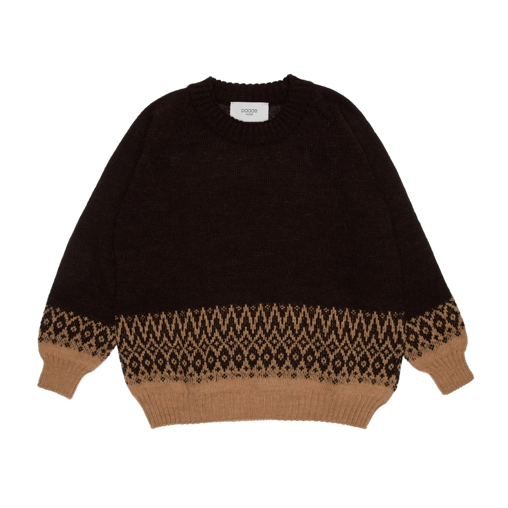 Hunter Wool Sweater, Brown
