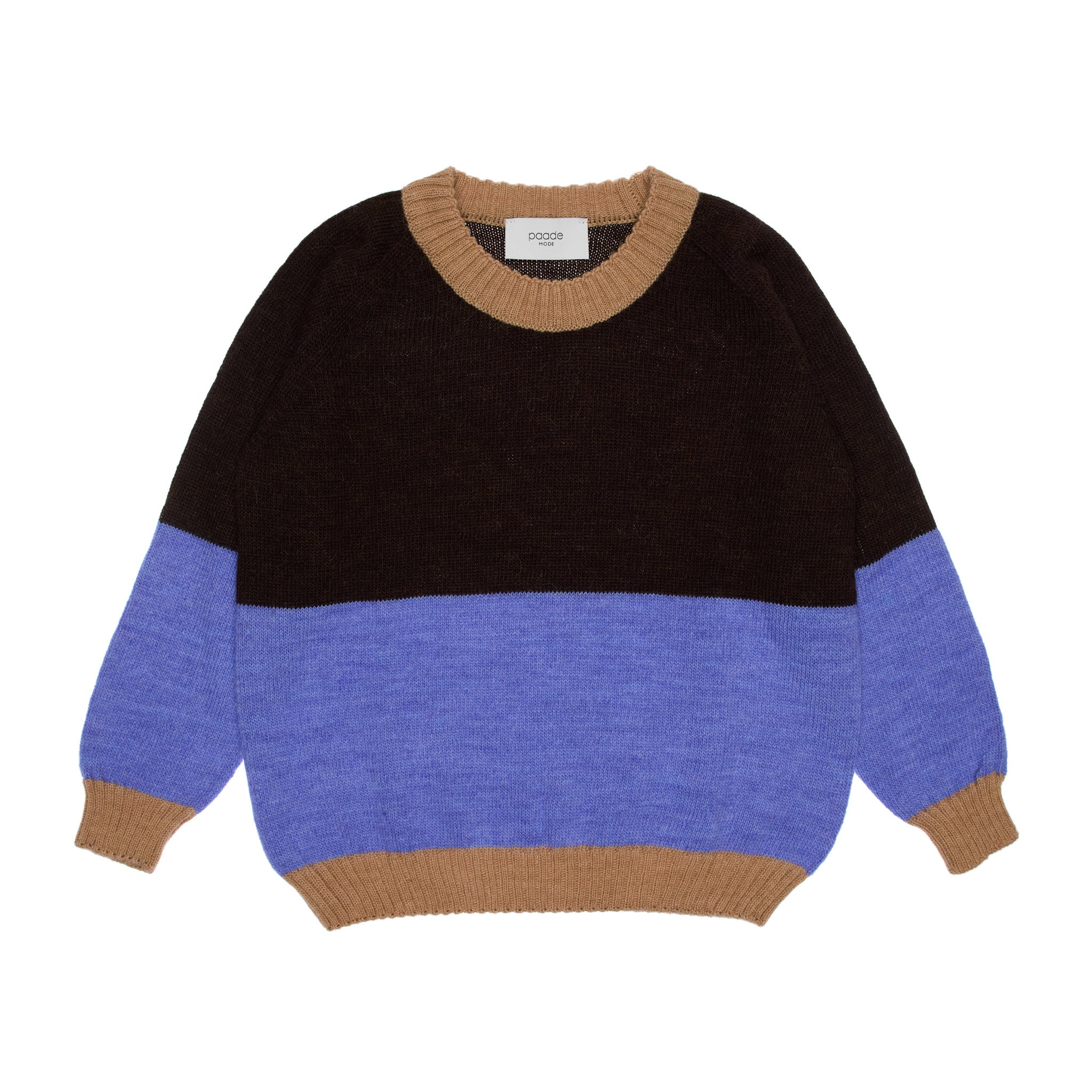 Phoenix Wool Sweater, Blue