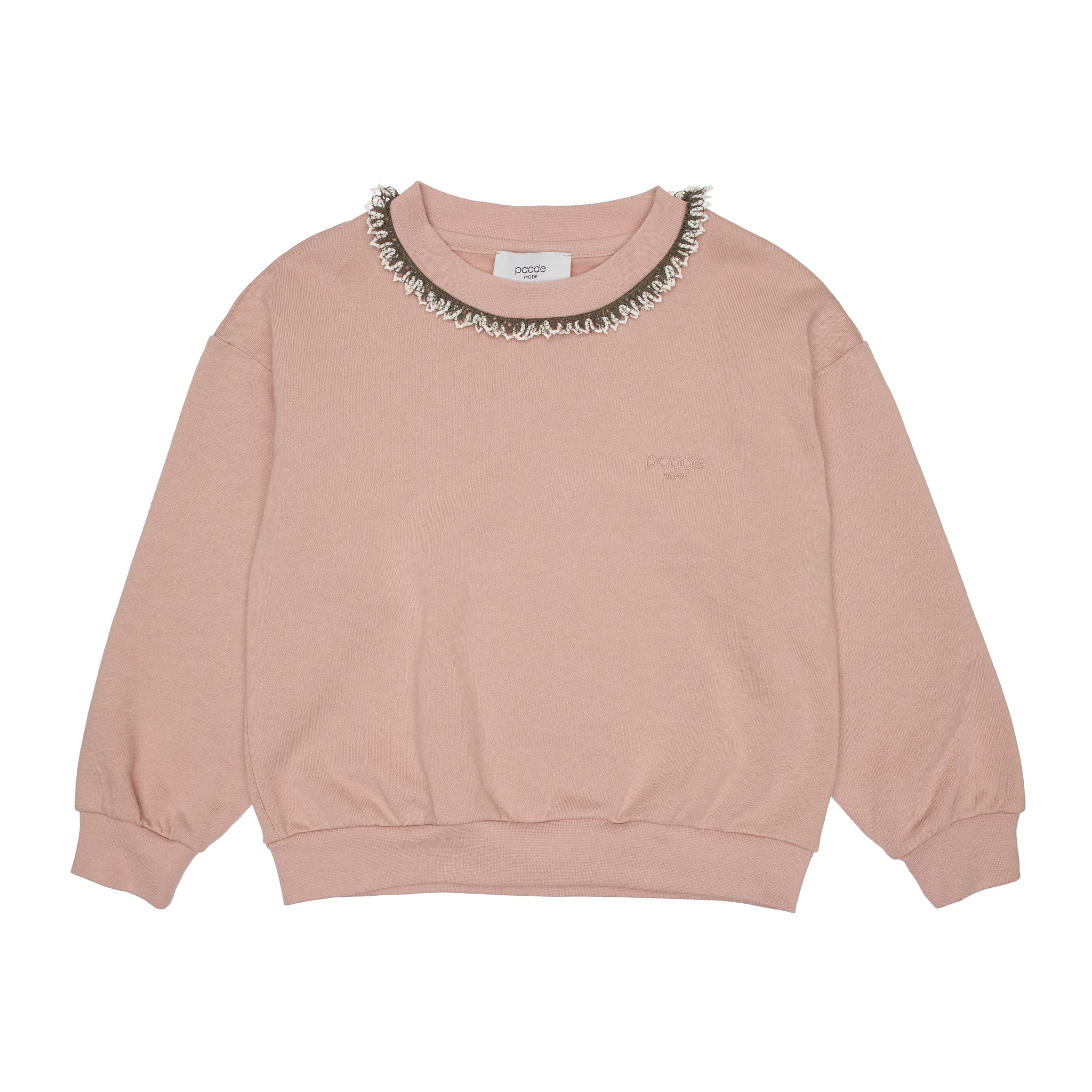 Mason Cotton Sweatshirt, Old Pink