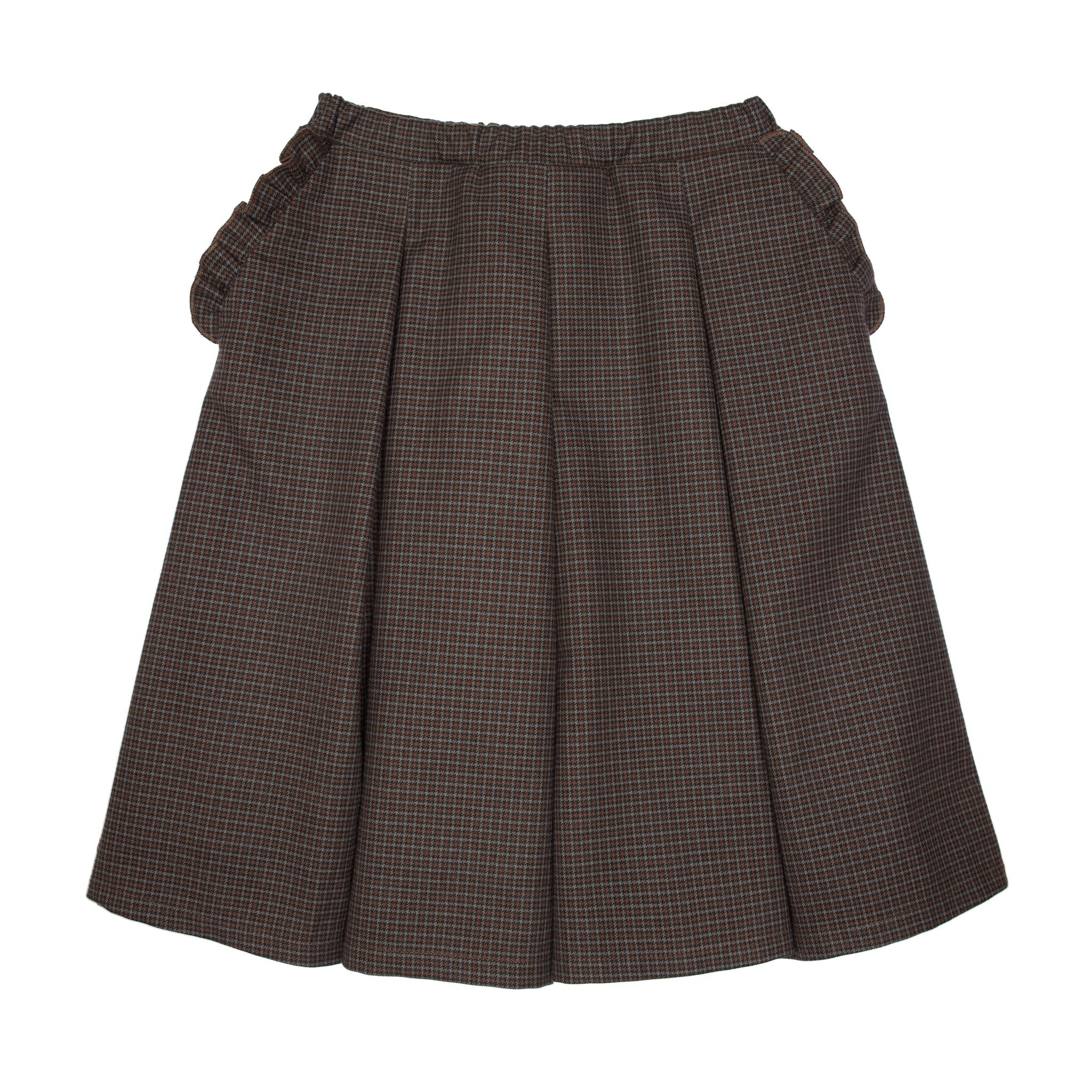 Frankie Cotton Skirt, Grey