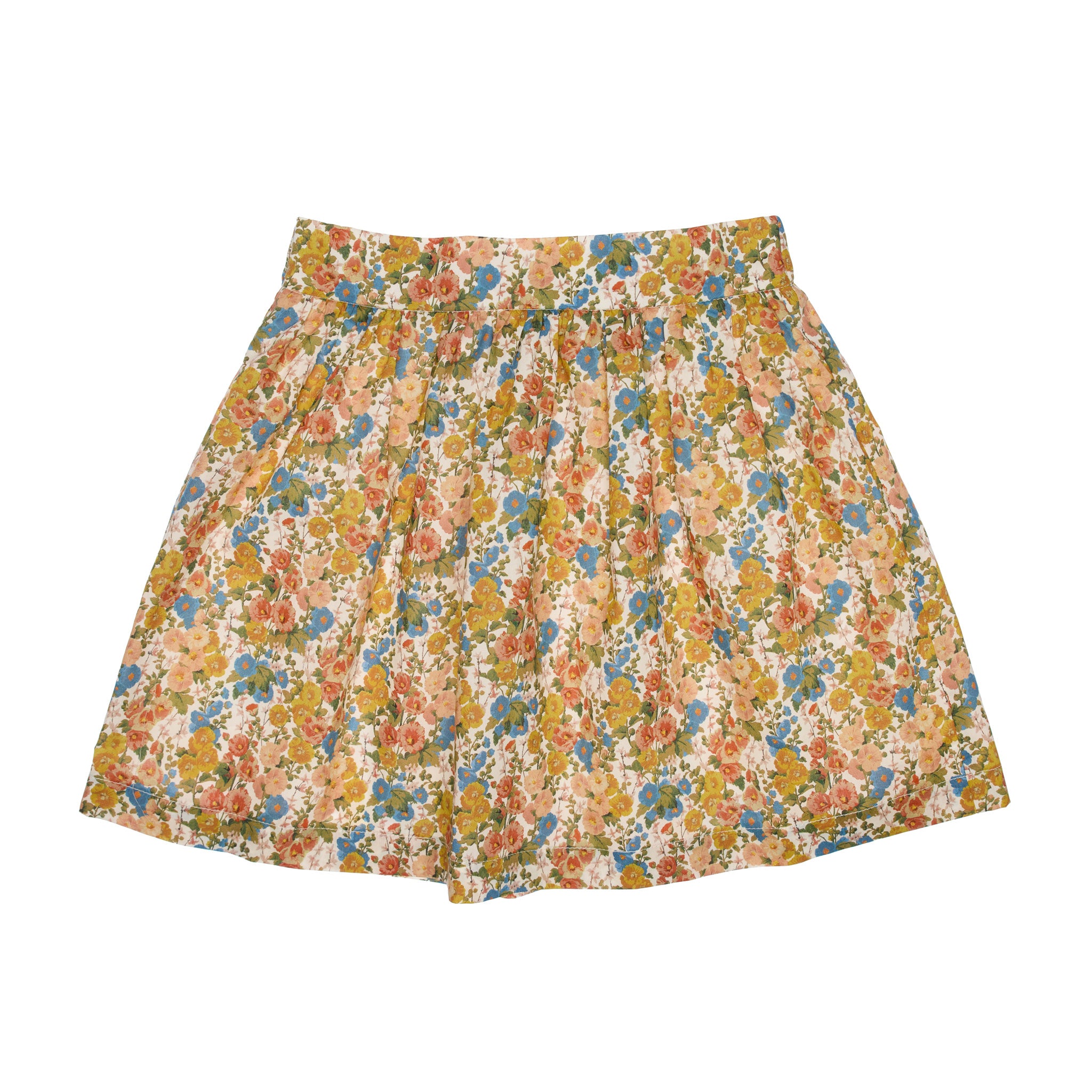 Alice Cotton Skirt, Mustard