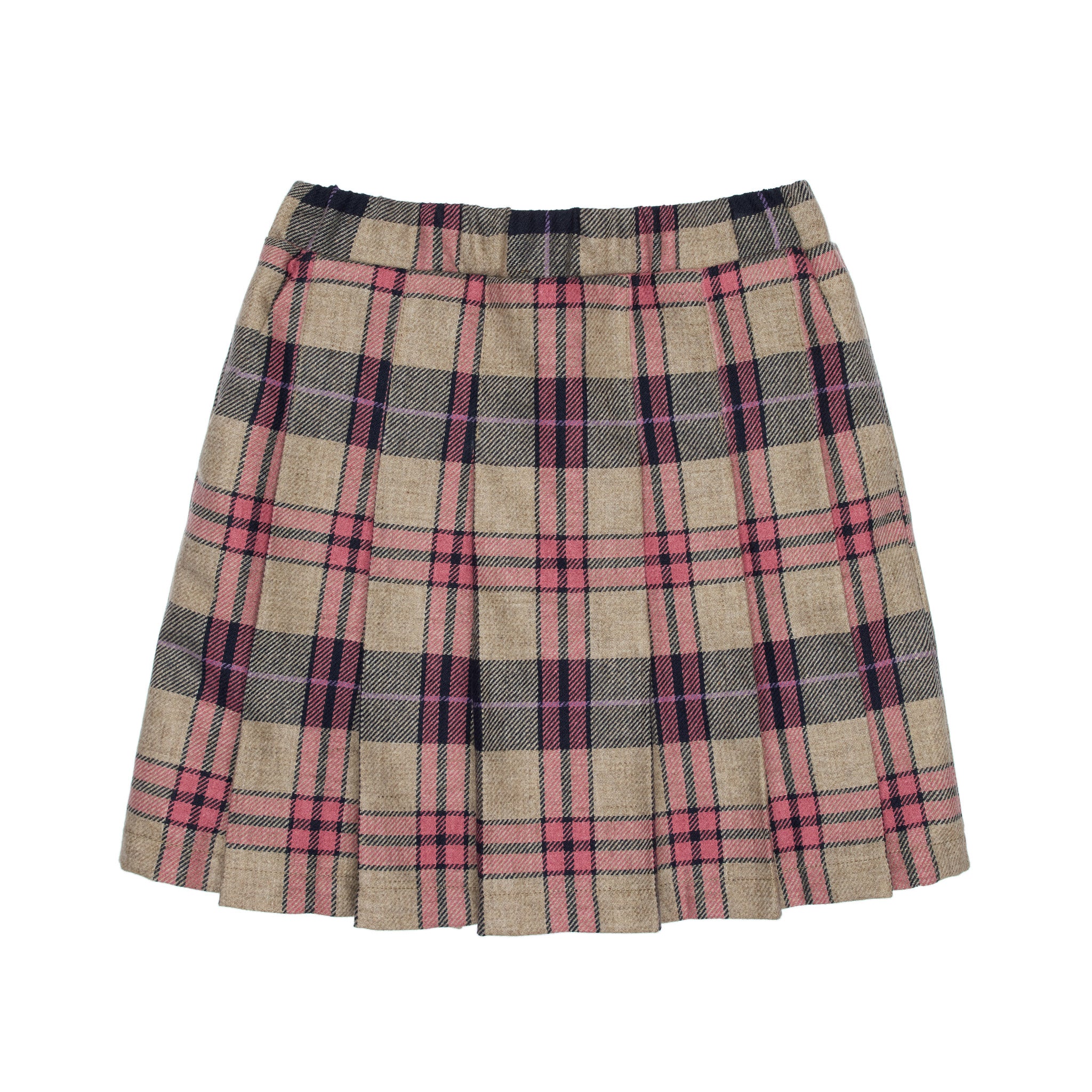 Harlow Cotton Skirt, Pink