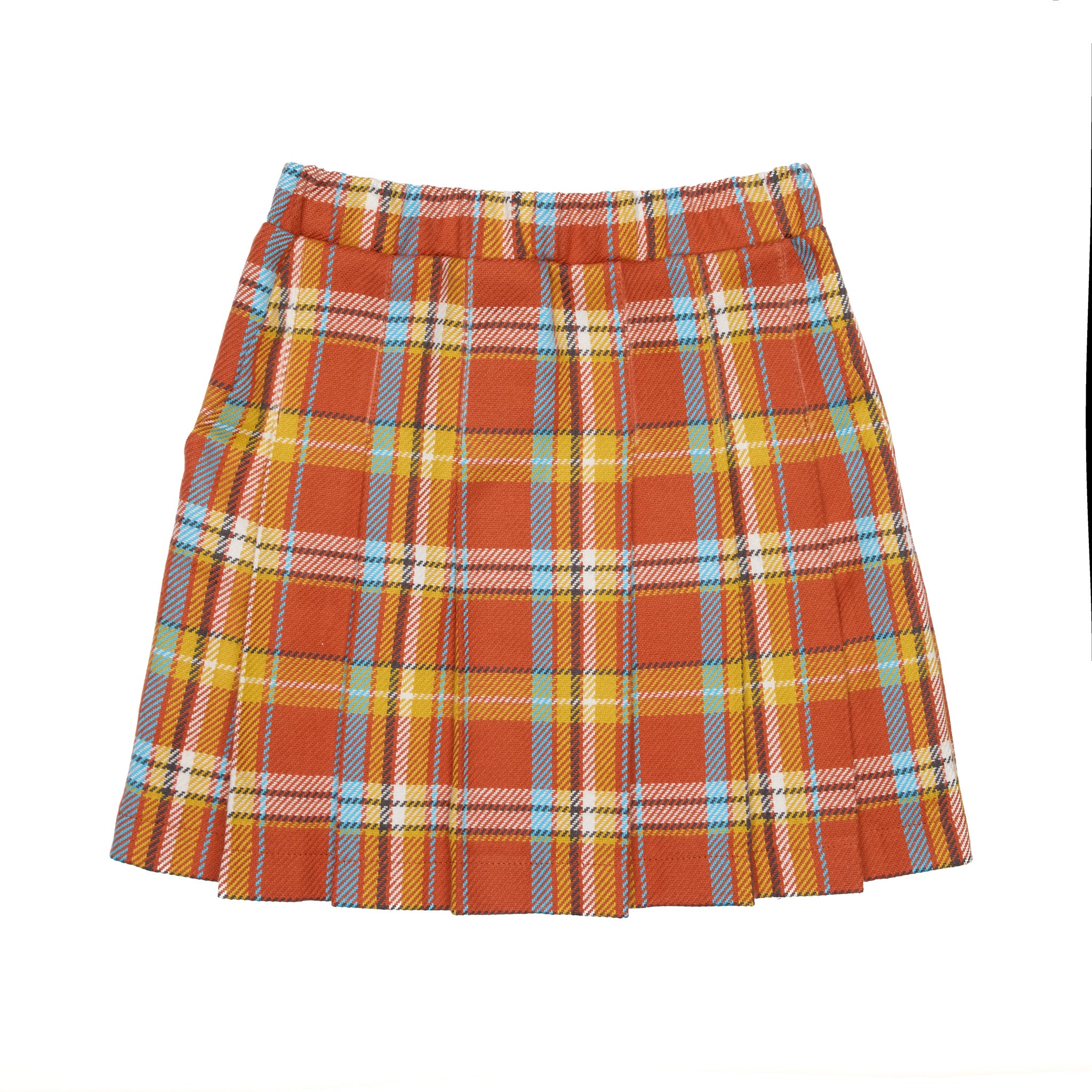 Robin Cotton Skirt, Orange