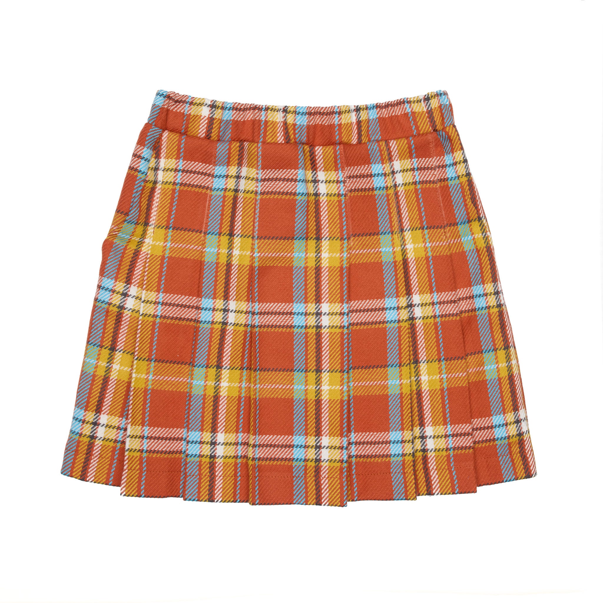 Robin Cotton Skirt, Orange