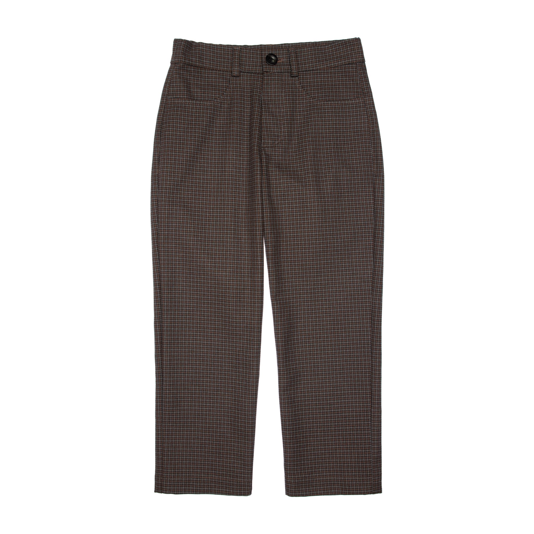 Frankie Cotton Trousers, Grey
