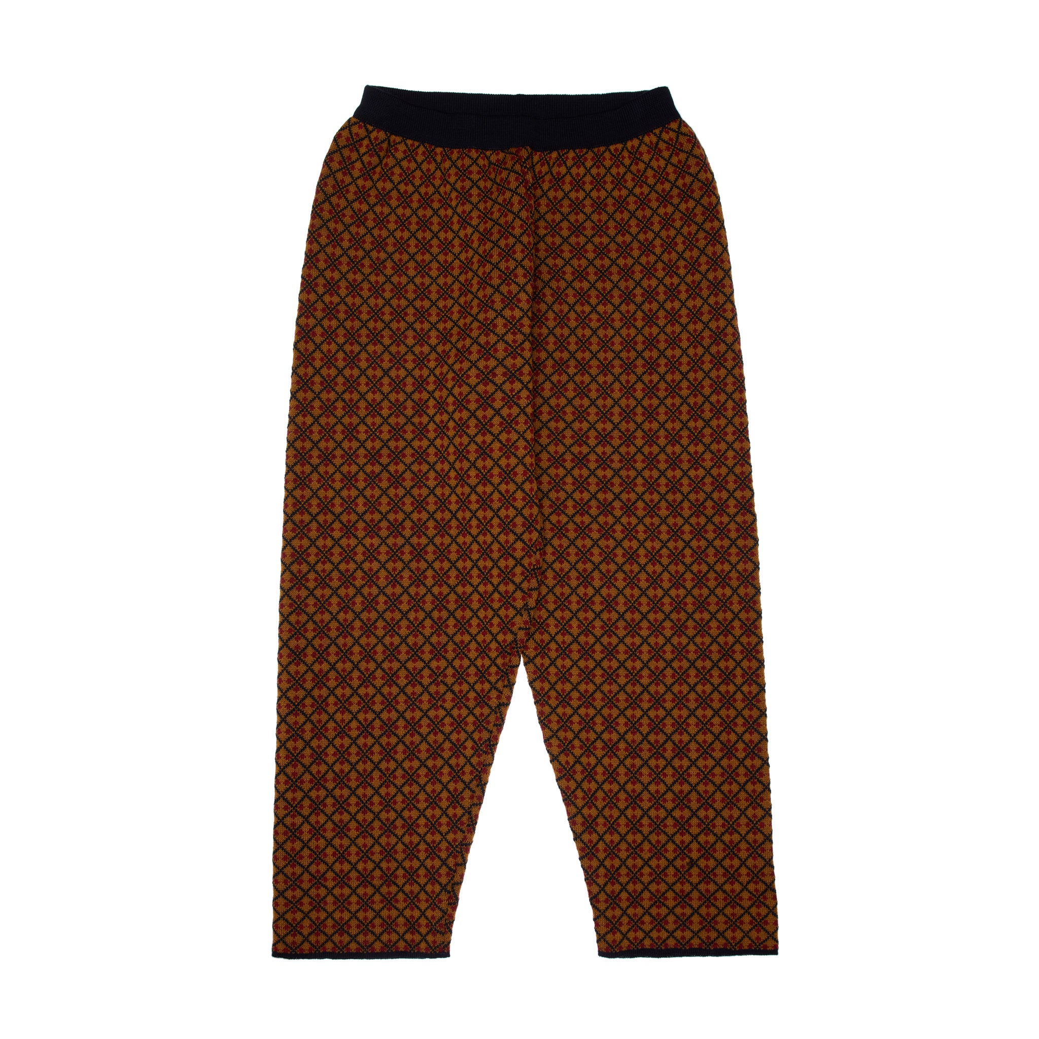Morgan Merino Wool Trousers, Caramel