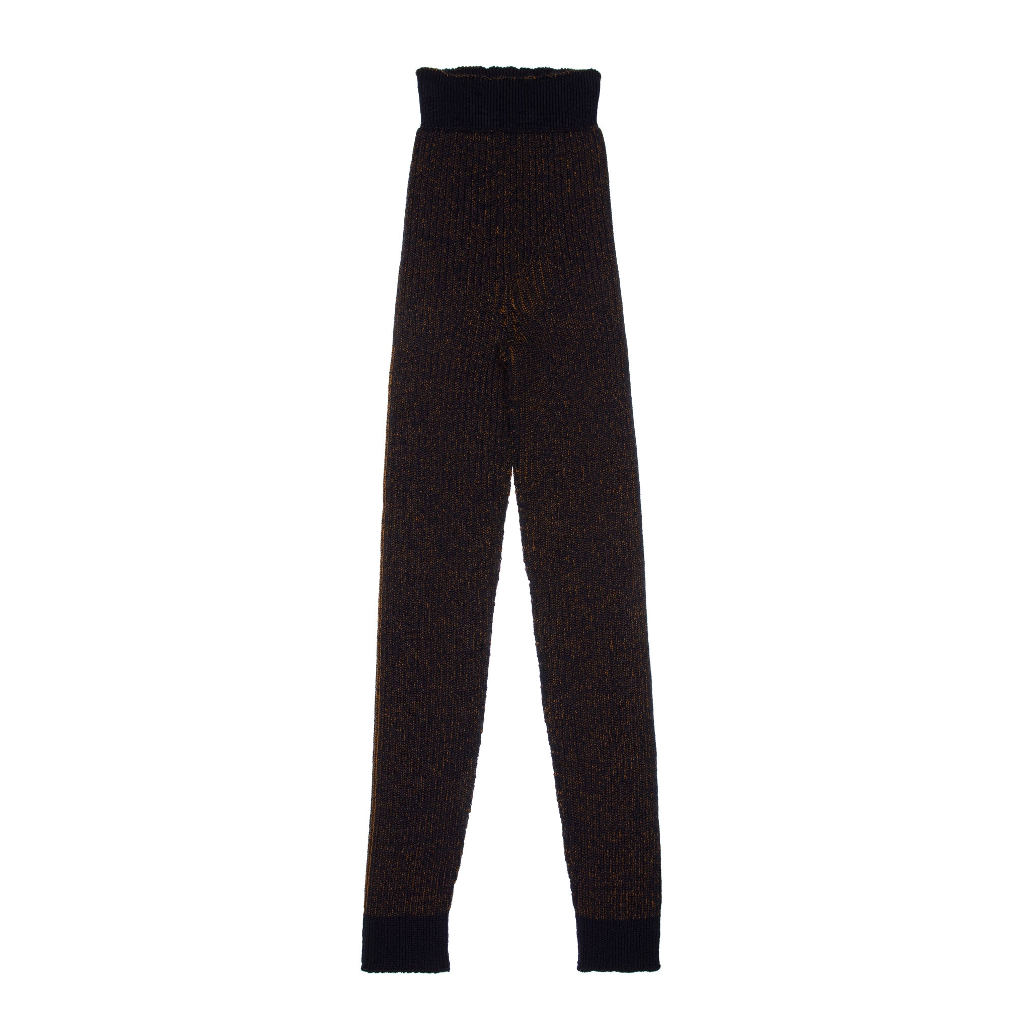 Alex Seamless Merino Wool Leggings, Dark Blue