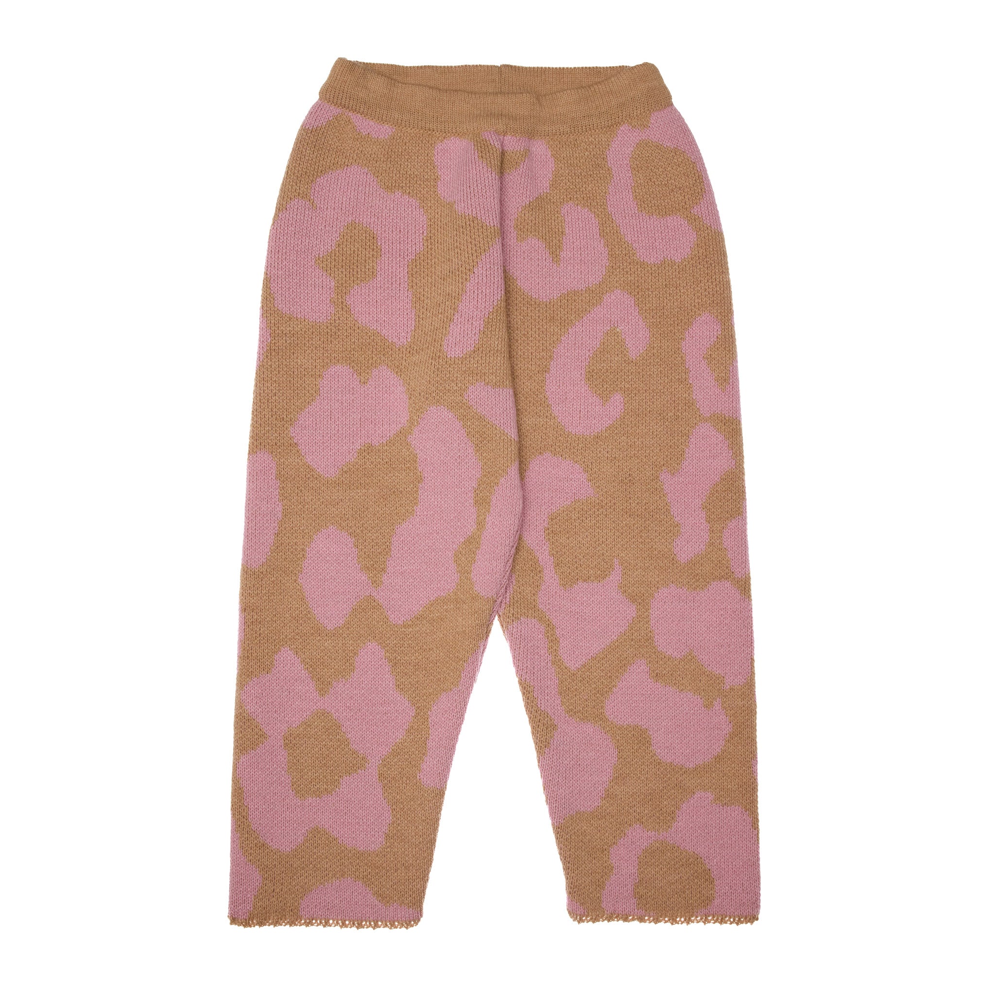 Quinn Wool Trousers, Pink