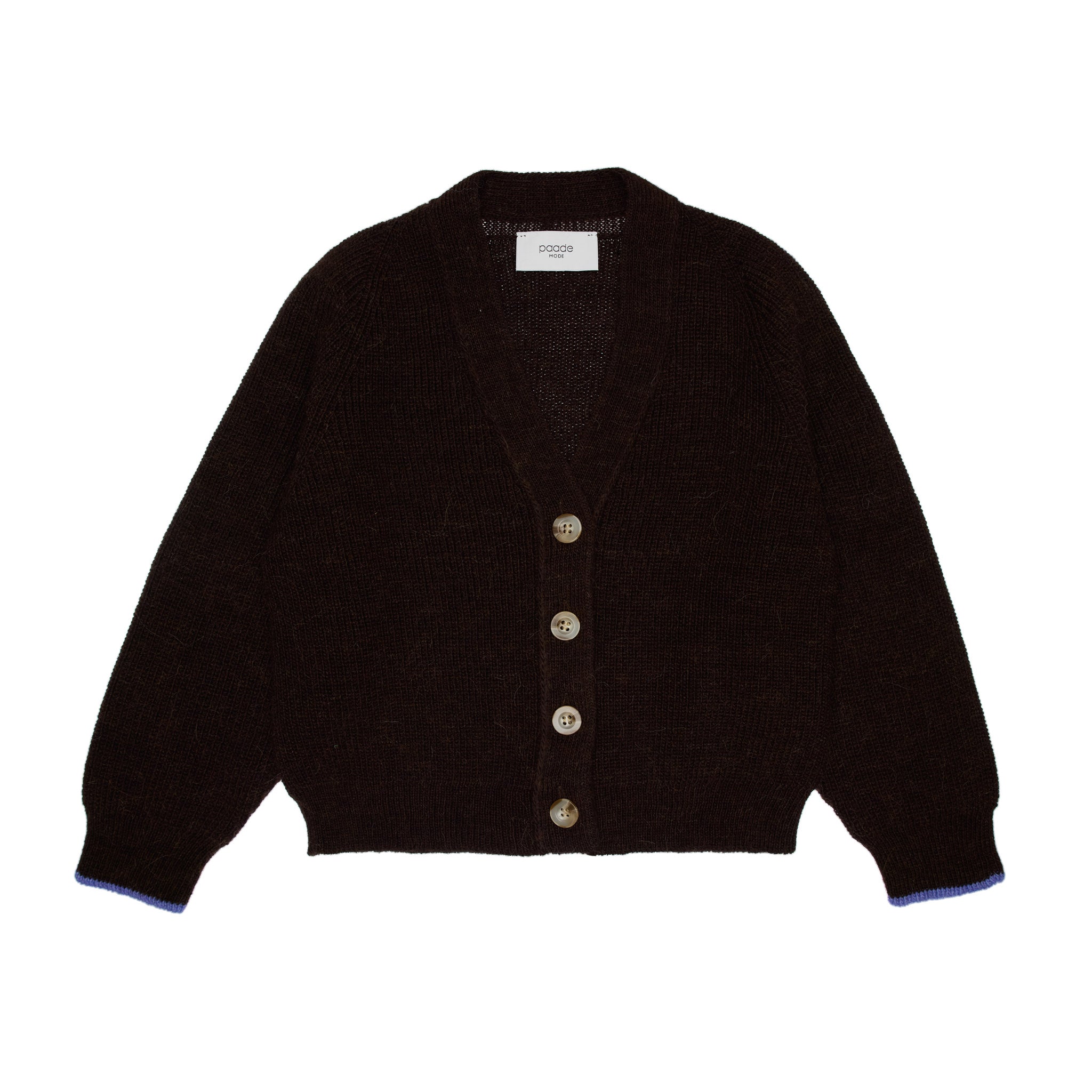 Phoenix Wool Cardigan, Brown