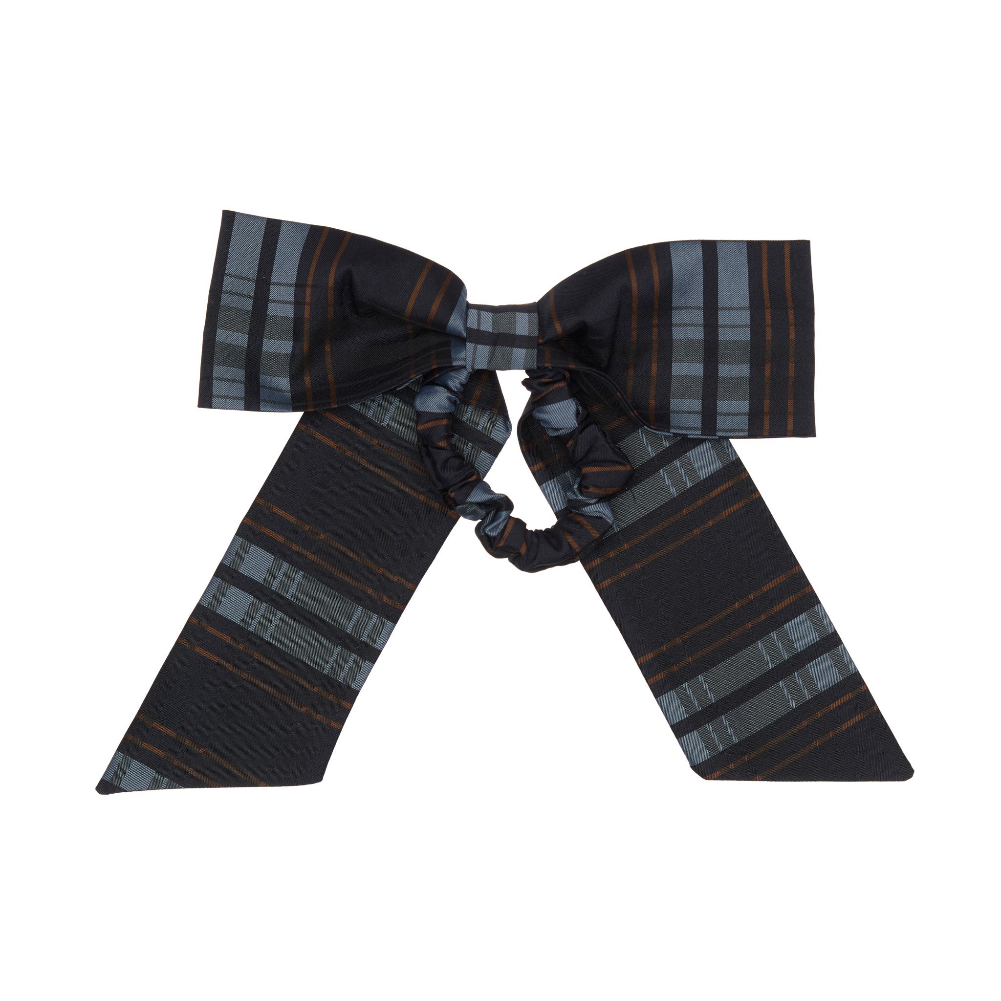 Juliet Tafeta Hairband, Dark Blue