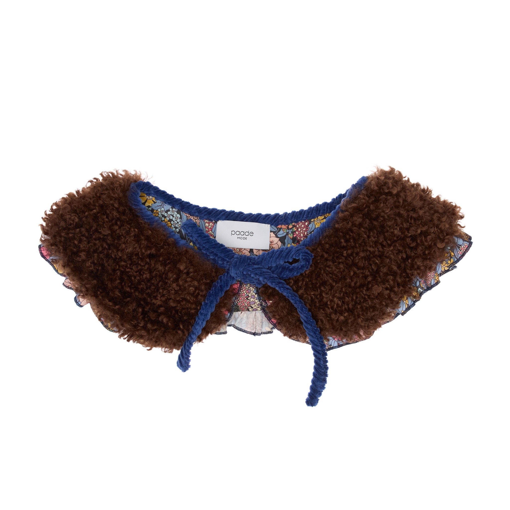 Pooh Faux Fur Collar, Brown