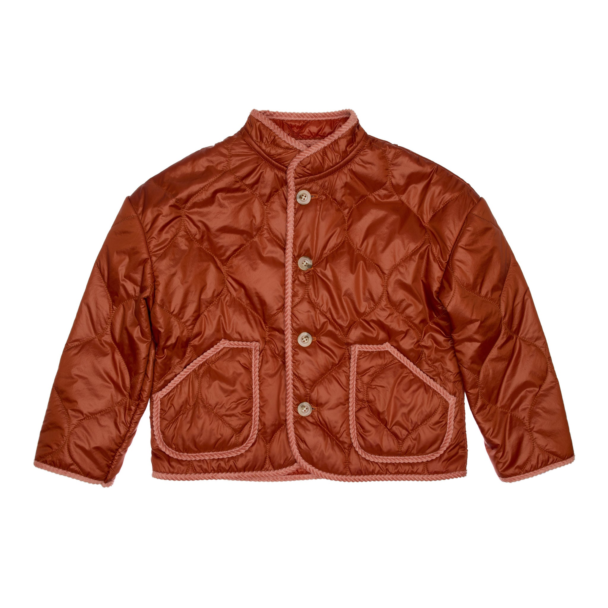 Felix Puffer Jacket, Caramel