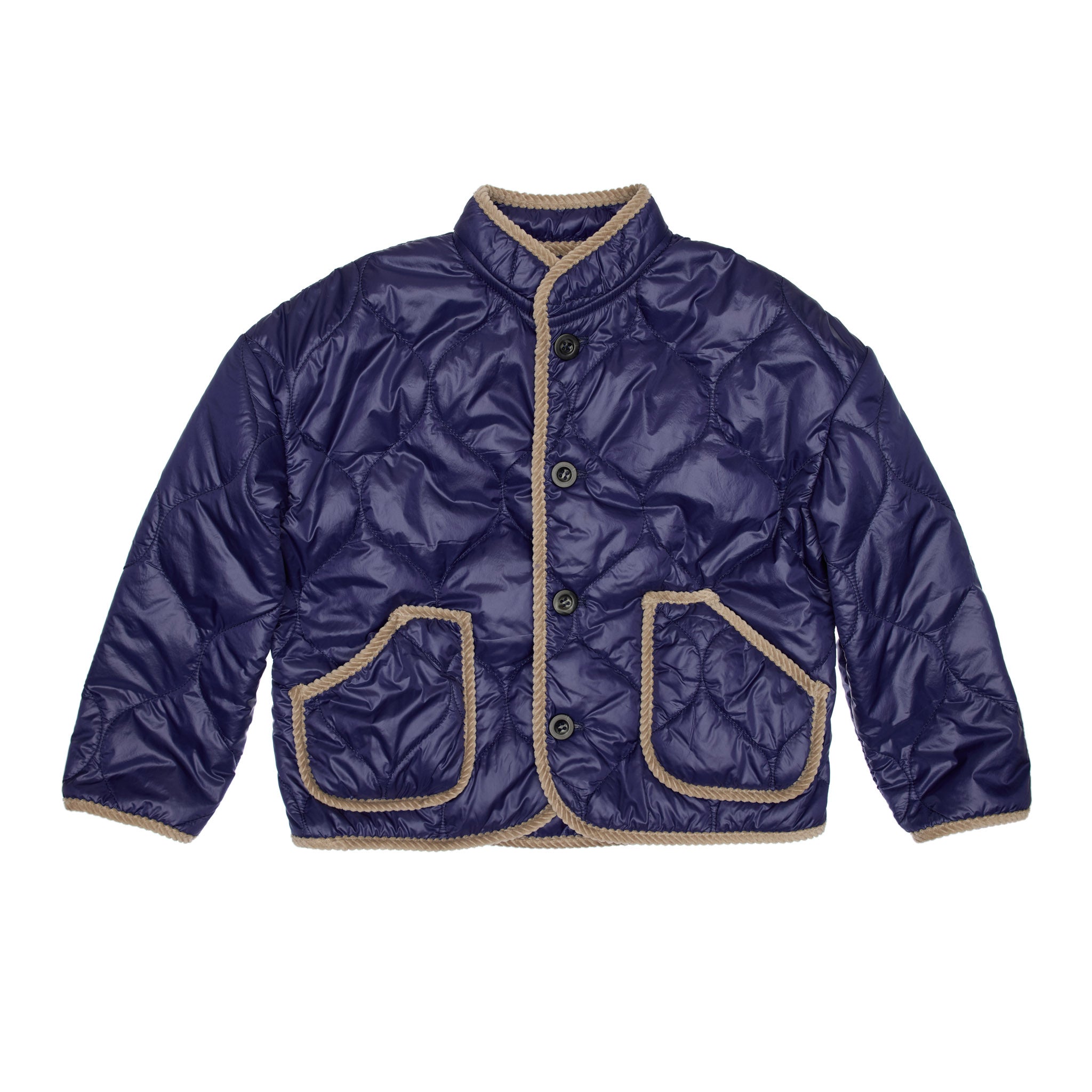 Felix Puffer Jacket, Luminous Blue