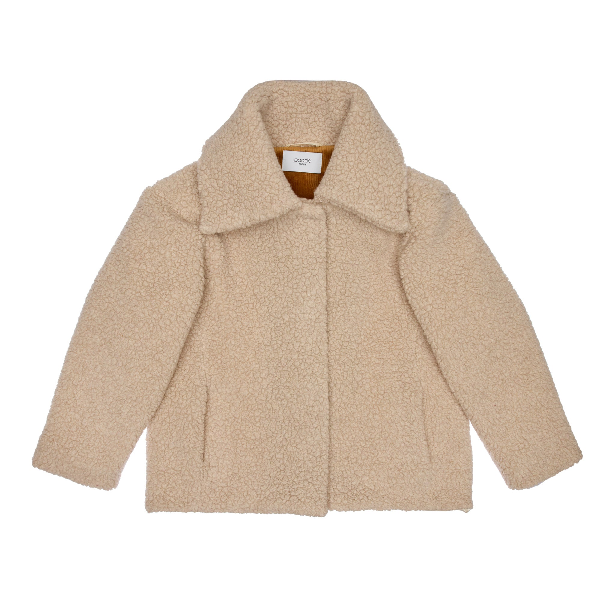 Leo Sherpa Jacket, Grey