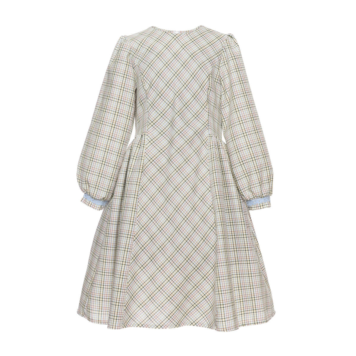 Heather Cotton Dress, White