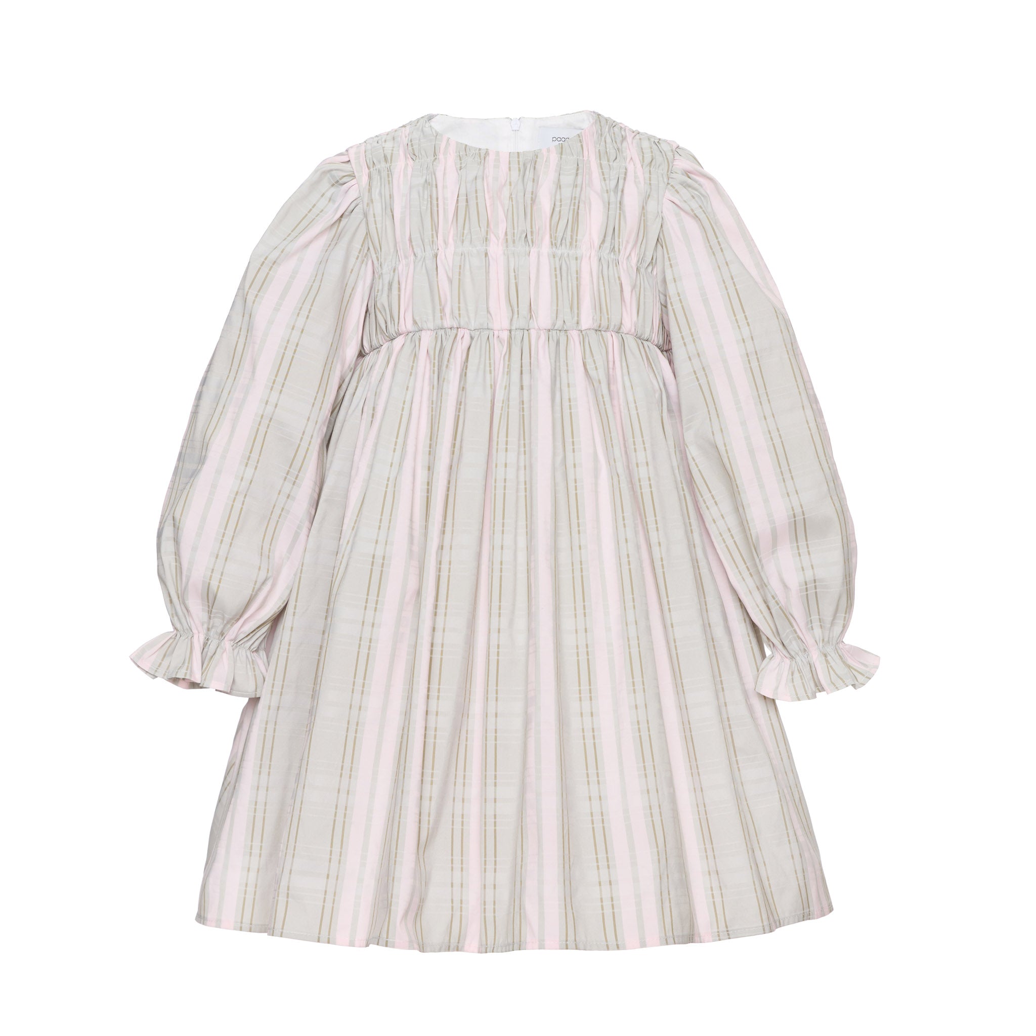 Juliet Tafeta Dress, Pink