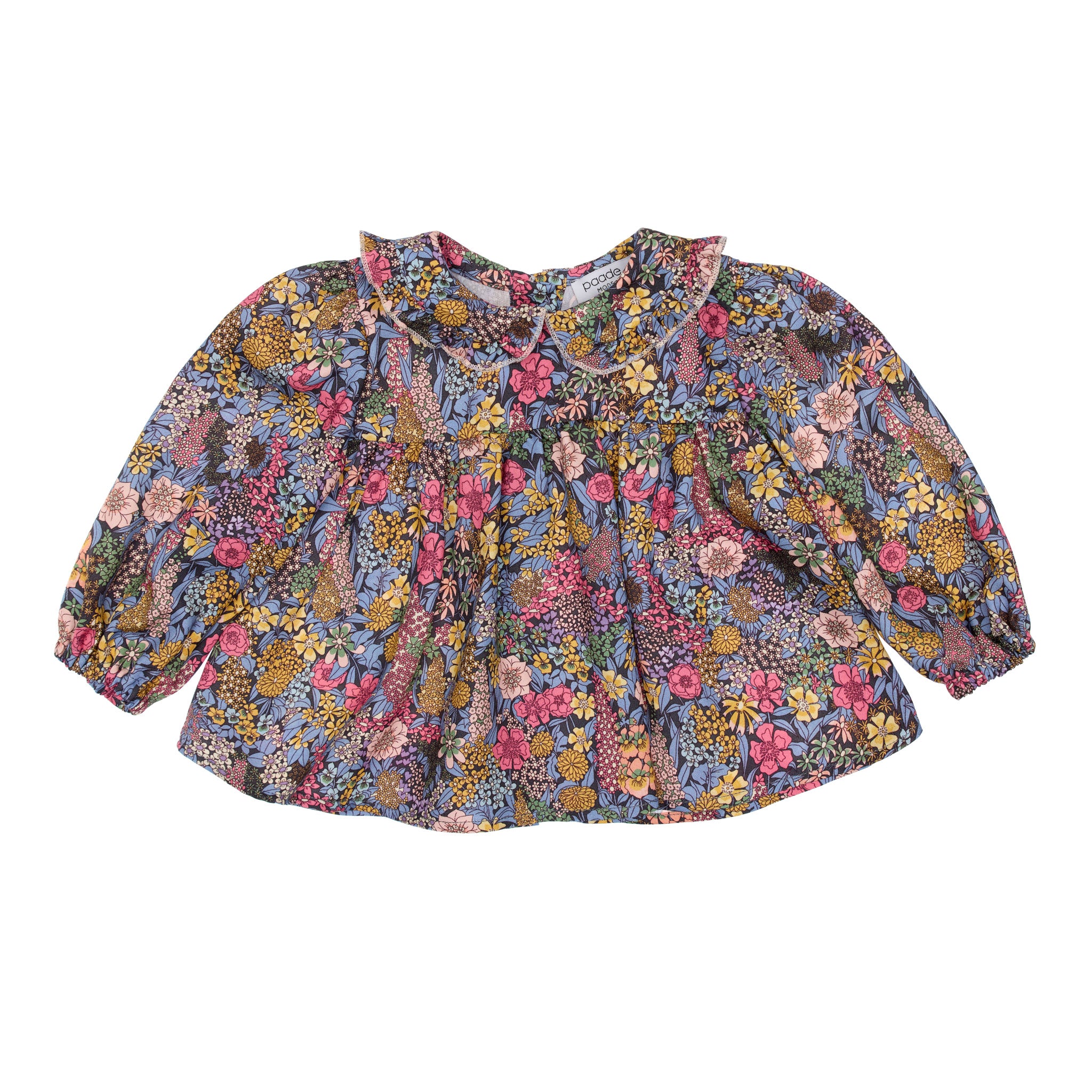 Penelope Baby Blouse Viscose, Blue