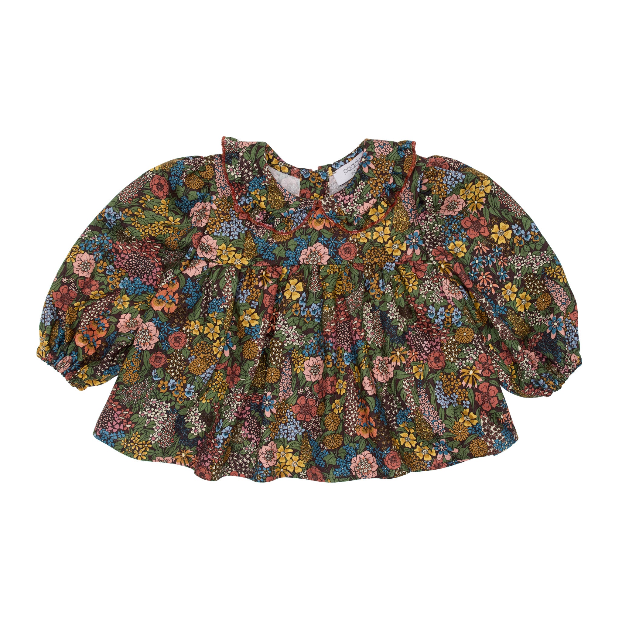 Penelope Baby Blouse Viscose, Green