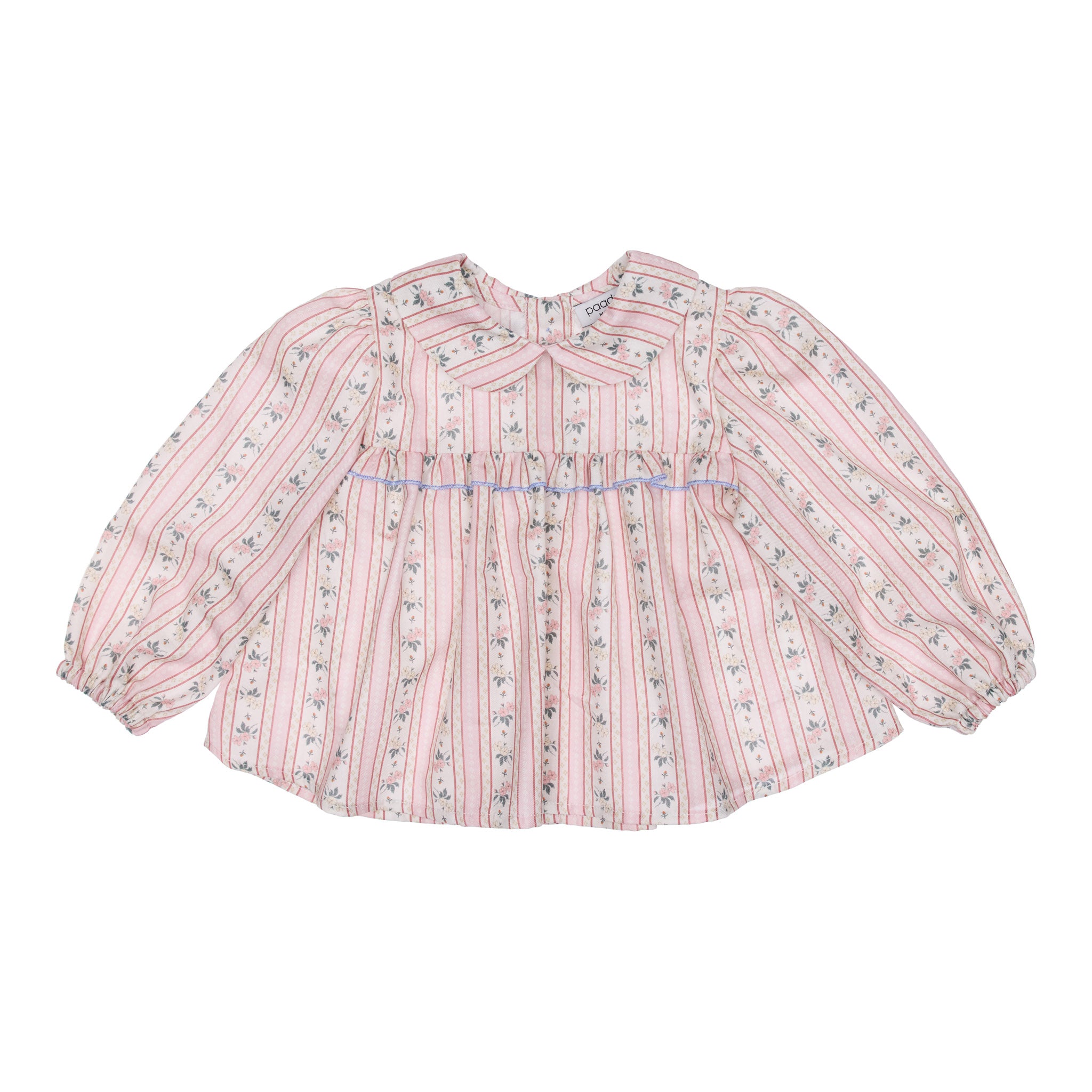 Coco Baby Blouse Cotton, Pink