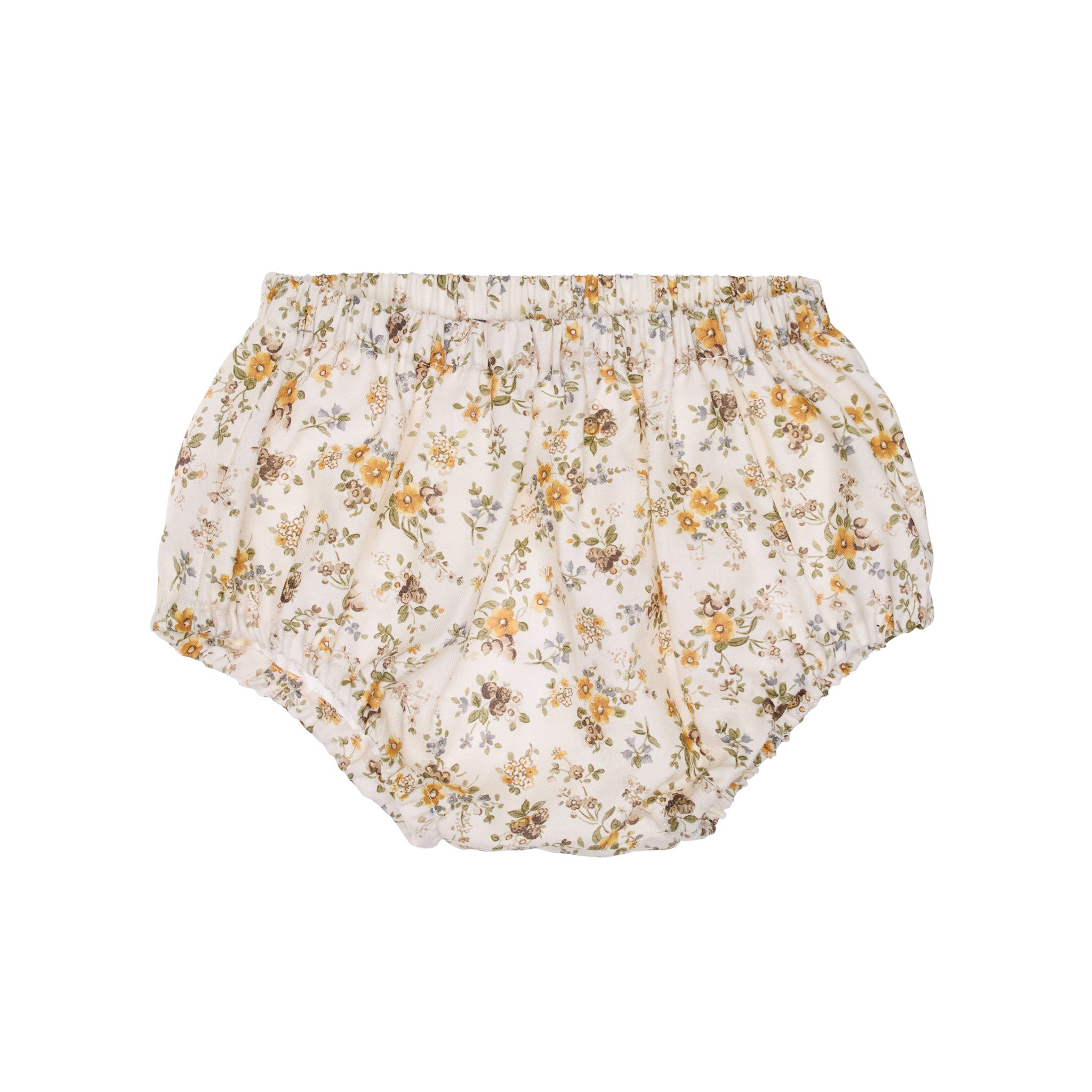 Joan Baby Bloomers Cotton, Yellow Flowers