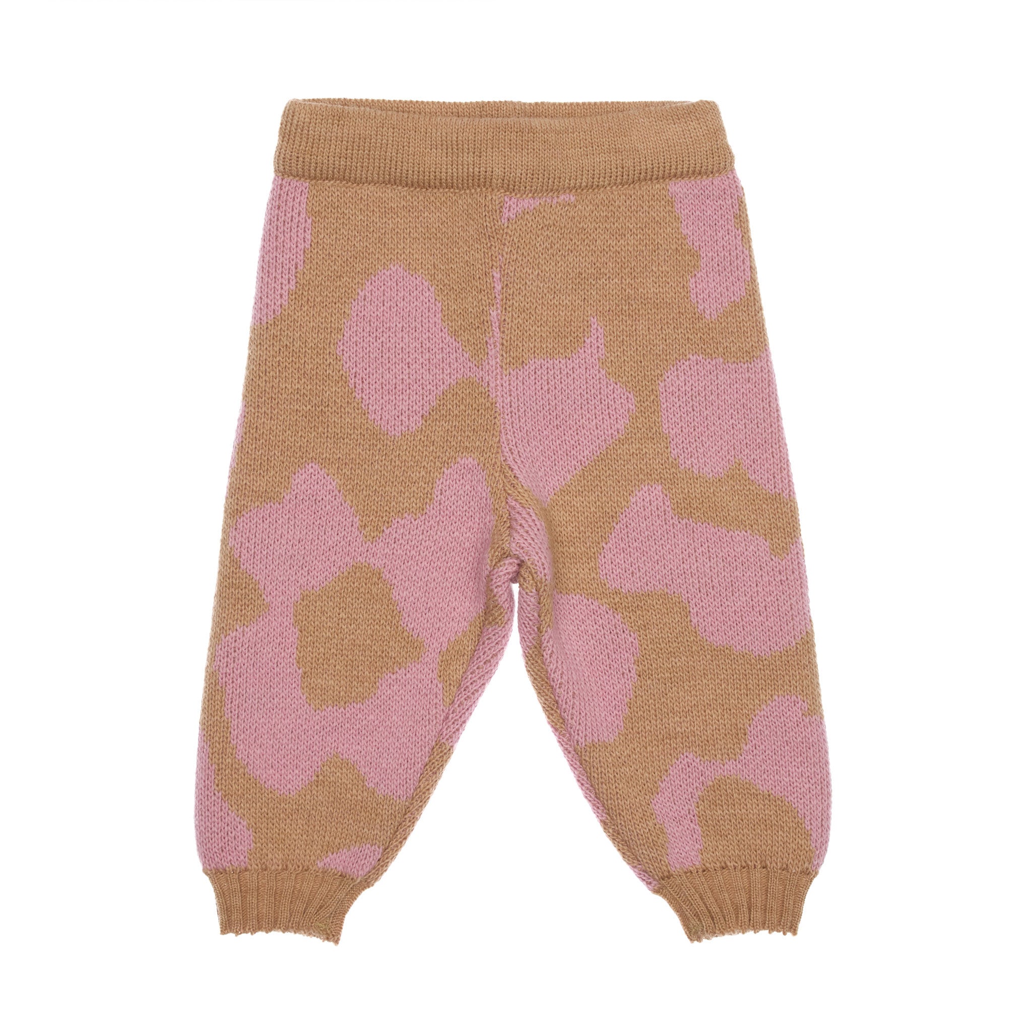 Quinn Wool Baby Trousers, Pink