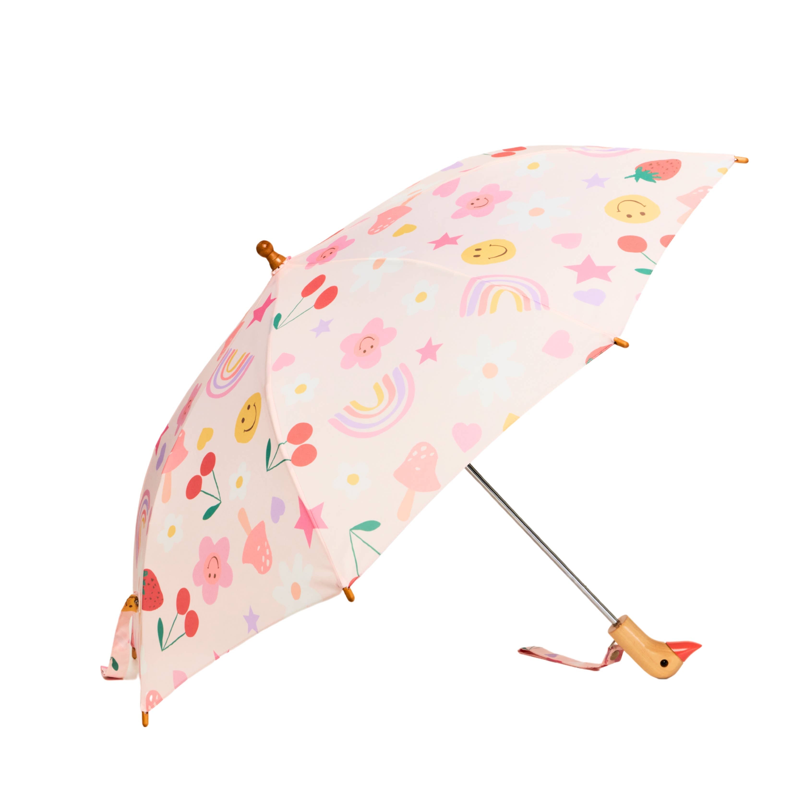 Lietussargs Pilēns, rozā krāsa