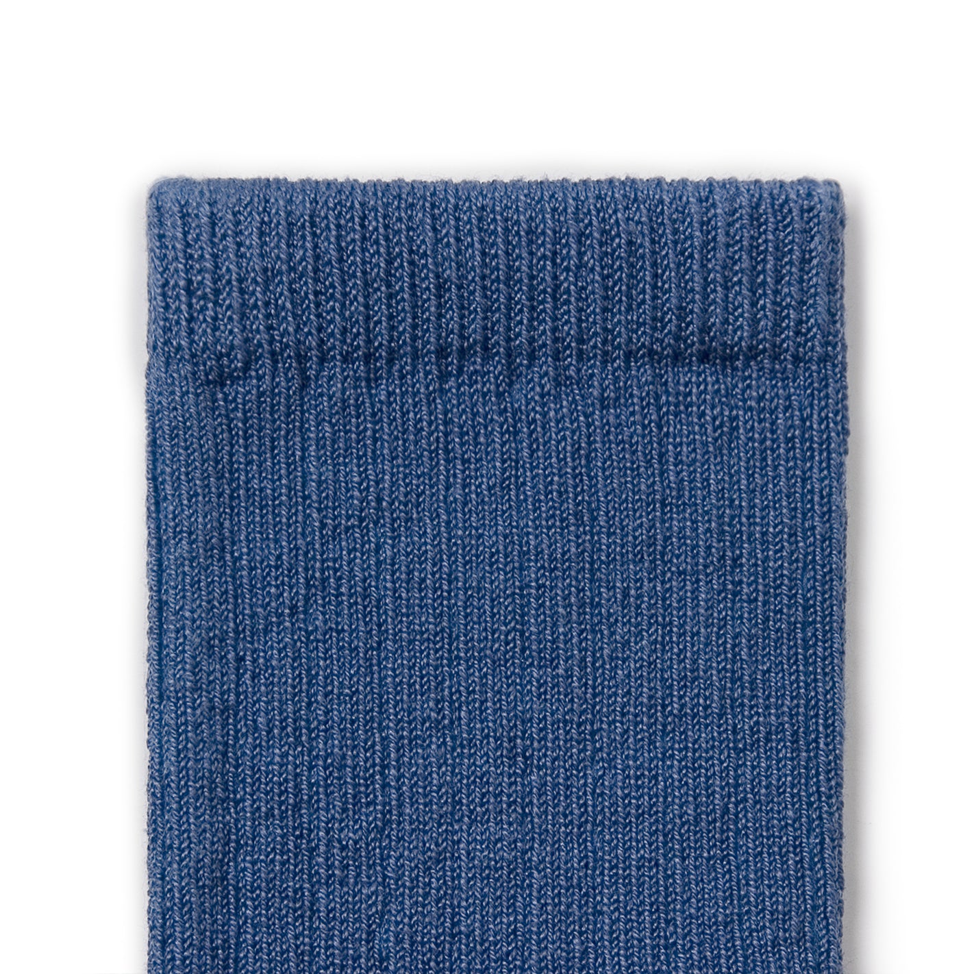 Ribbed socks Paul, Sapphire Blue