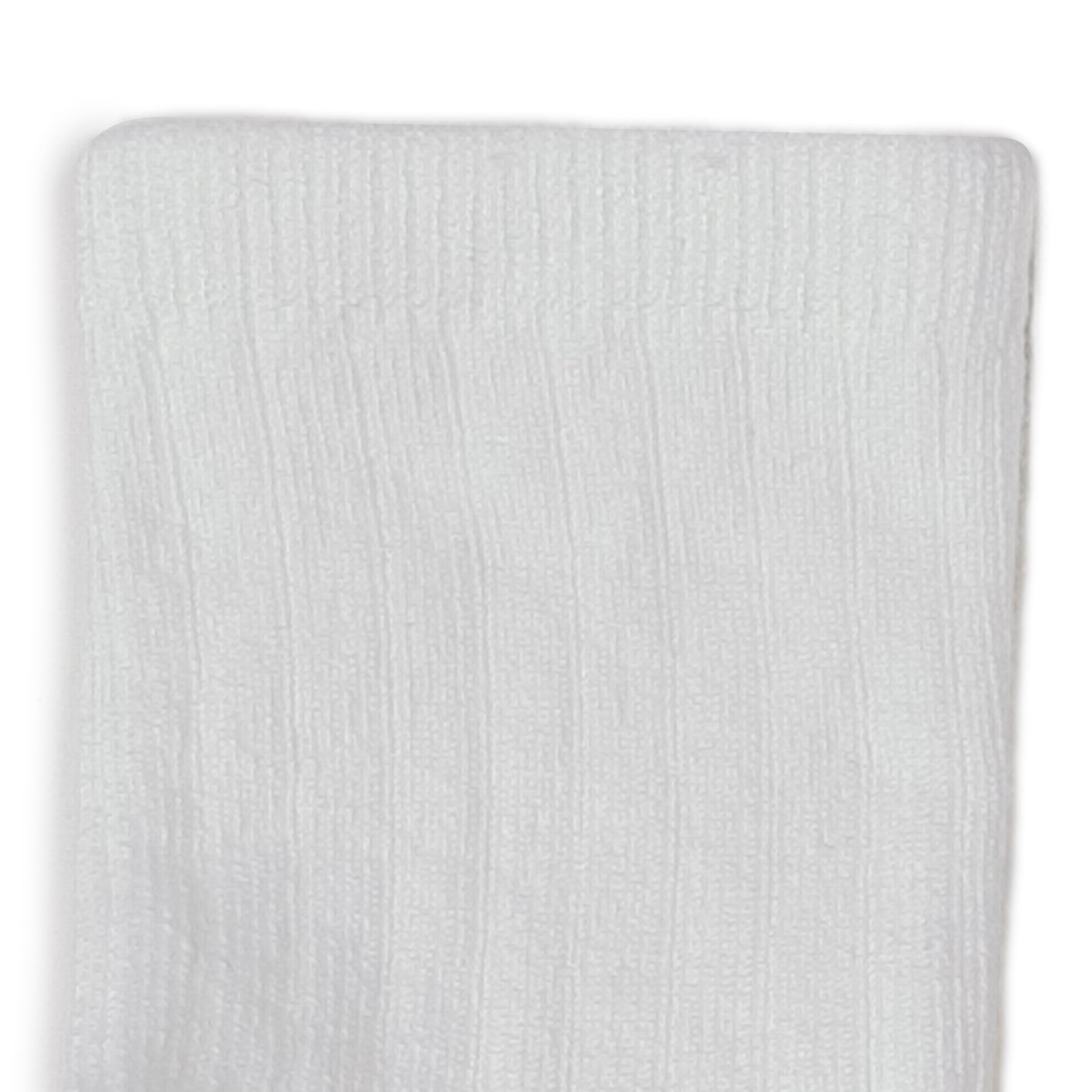 Ribbed socks Paul, Snow White