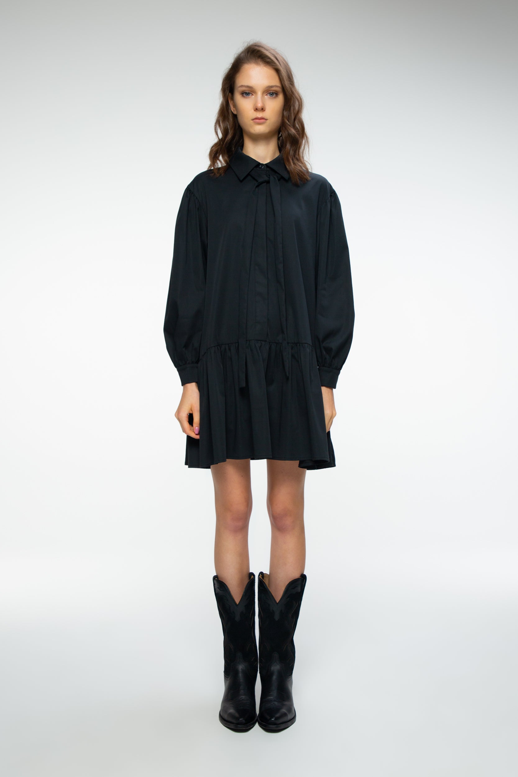 Women's Dress Geneva, Black