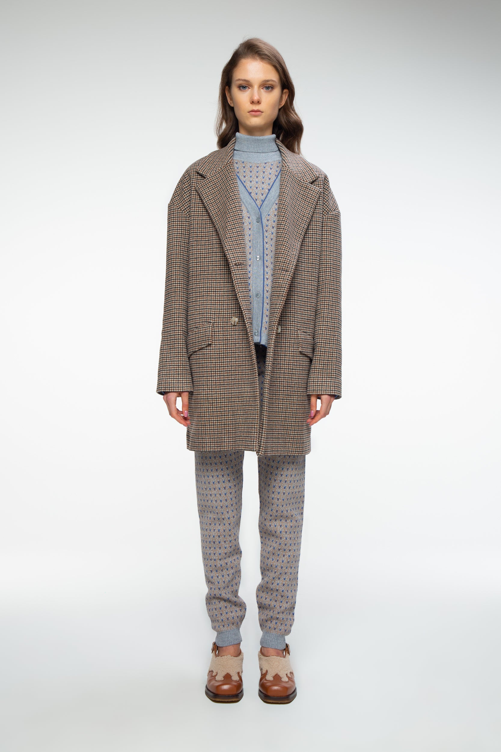 Women's Cardigan Noel, Grey
