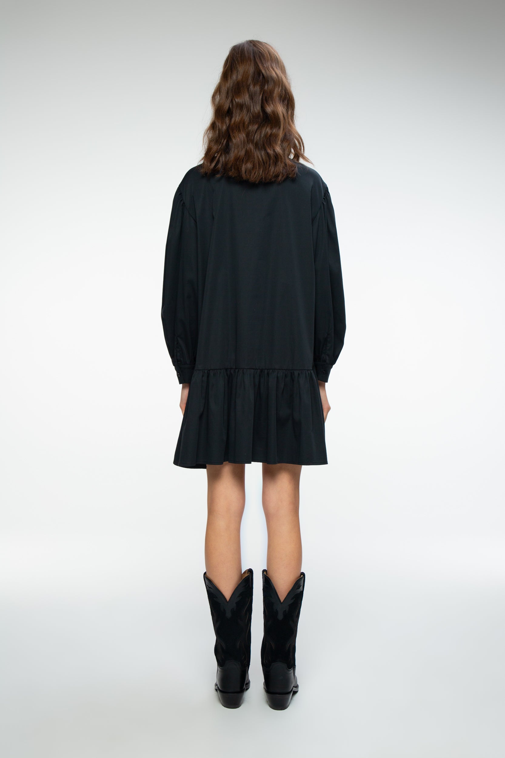 Women's Dress Geneva, Black
