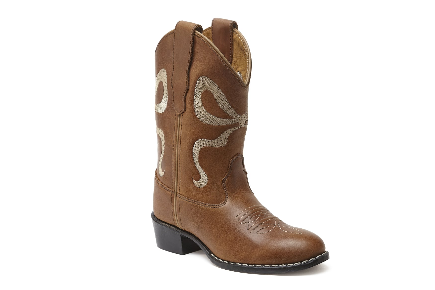 Boots Bow, Off-White