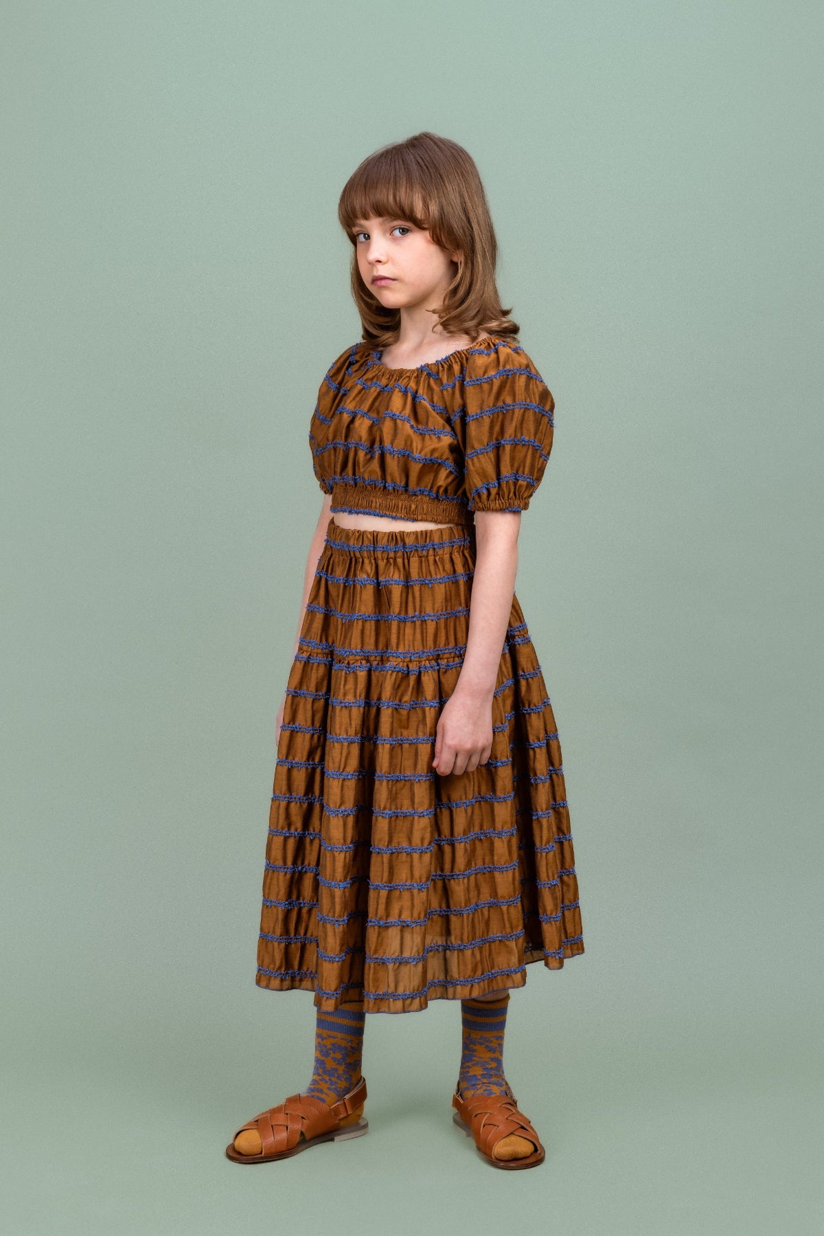 Long Skirt Skyline, Brown