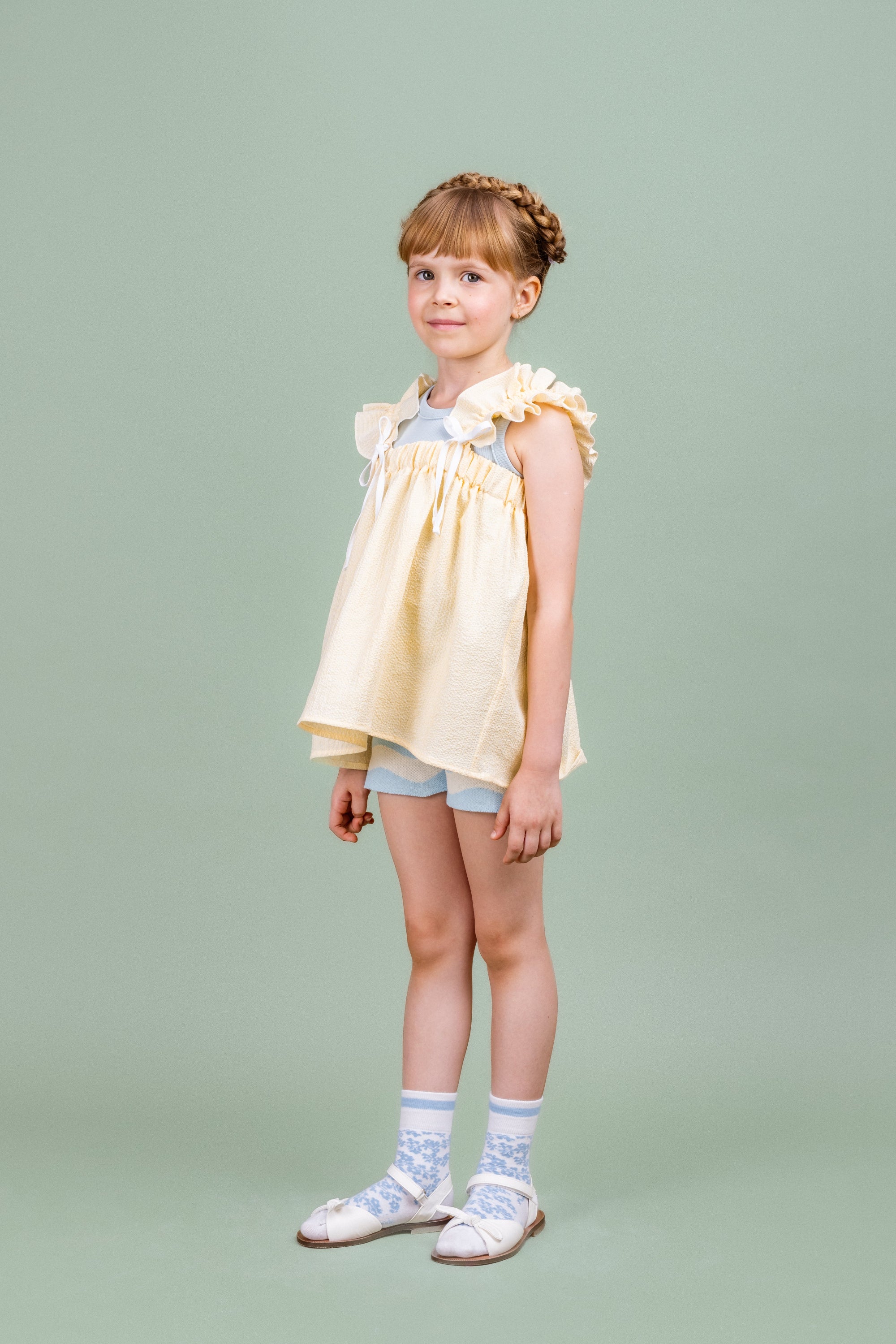 Cotton Tank Top Urban, Blue