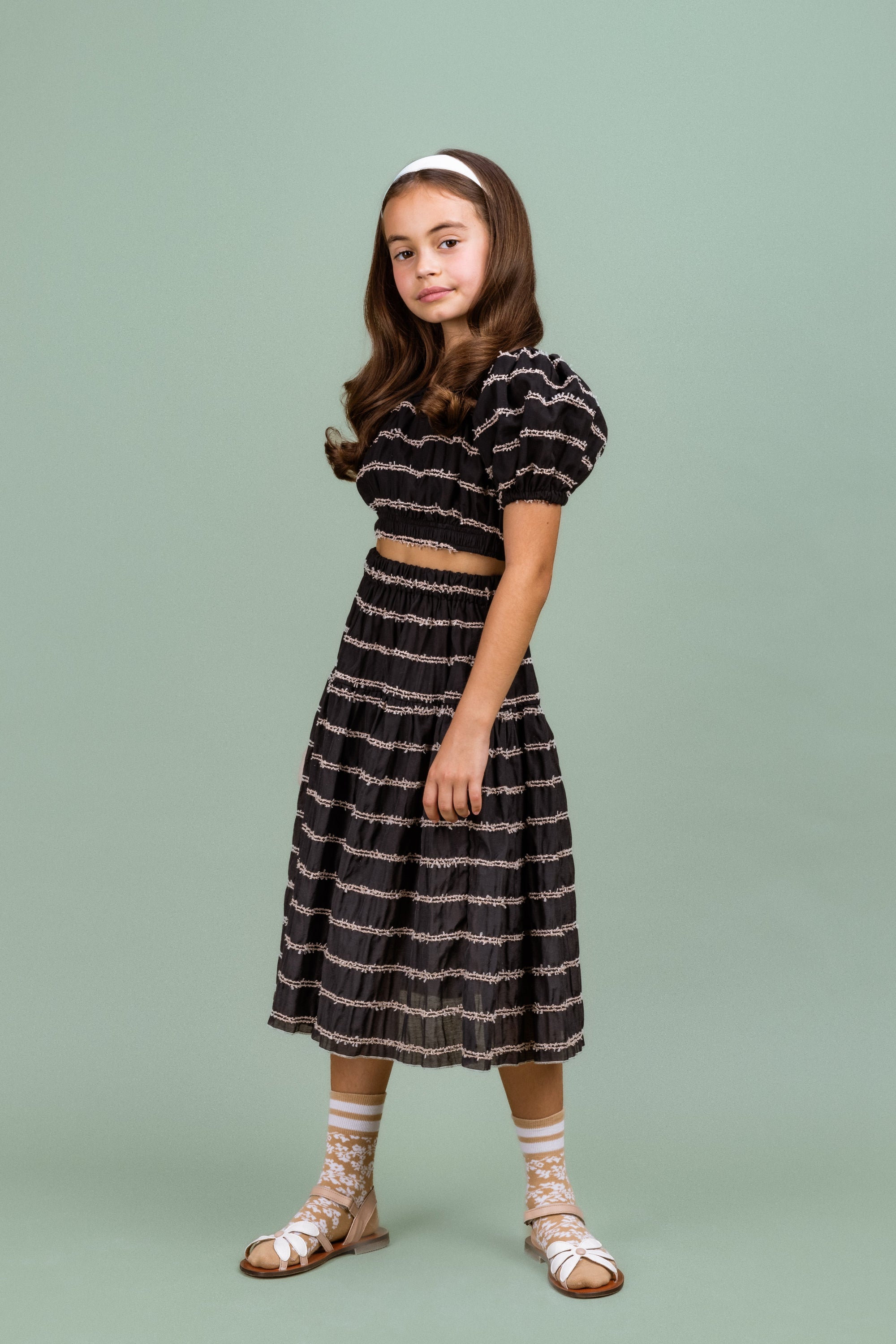 Long Skirt Skyline, Black