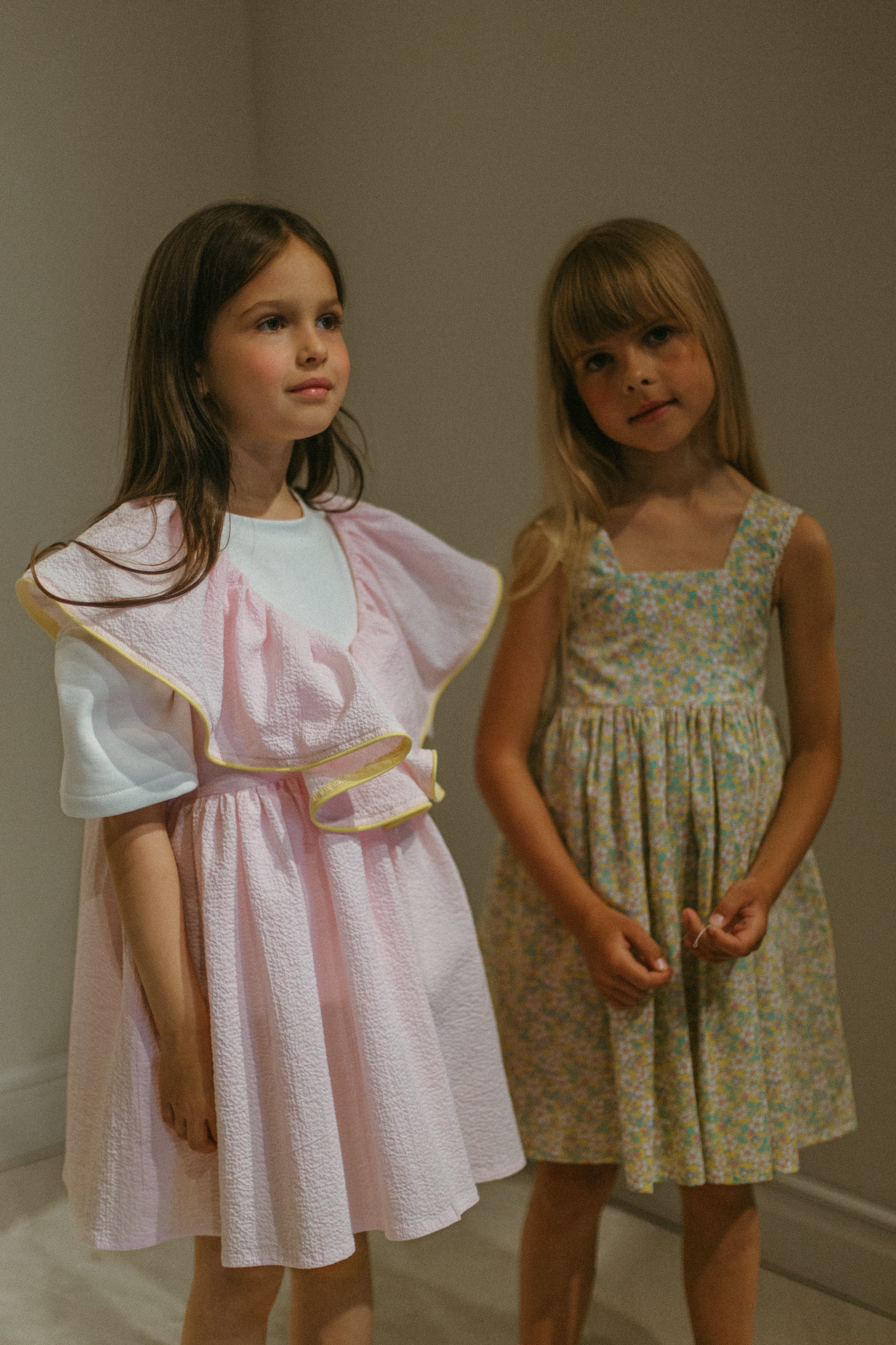 Tuesday Cotton Dress, Blush Pink