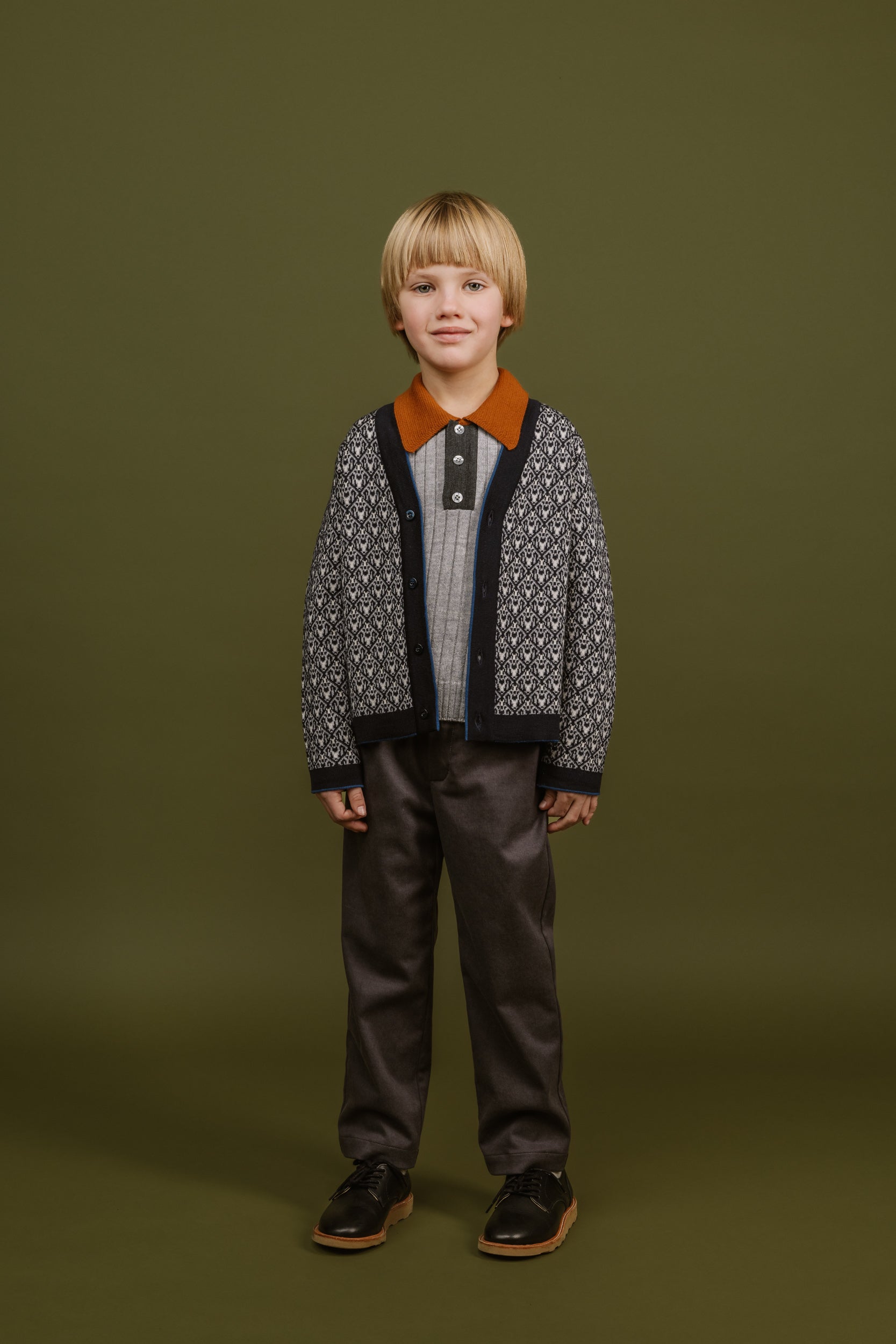 Lyocell Trousers Renzo, Grey