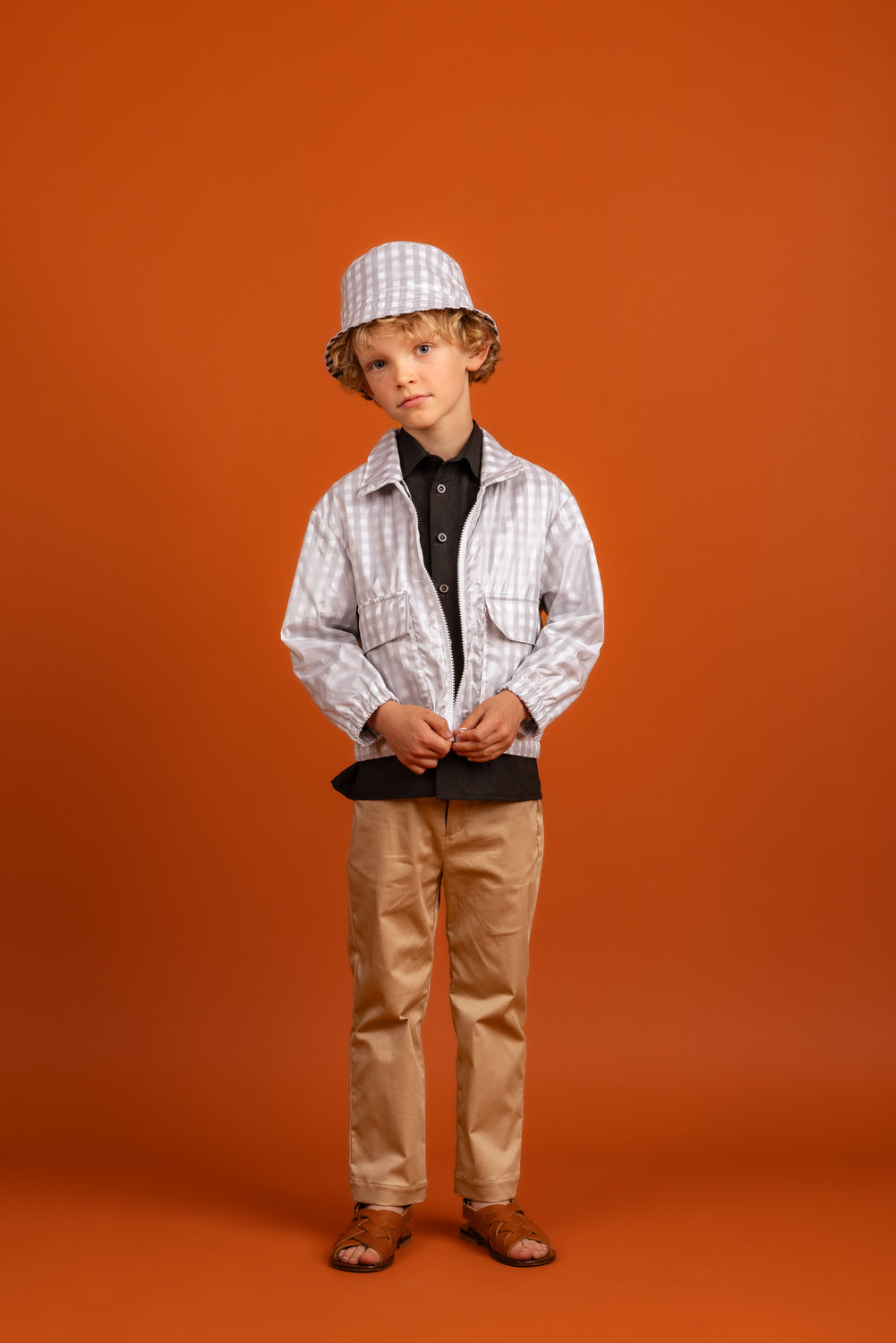 Benji Blazer Cotton, Black
