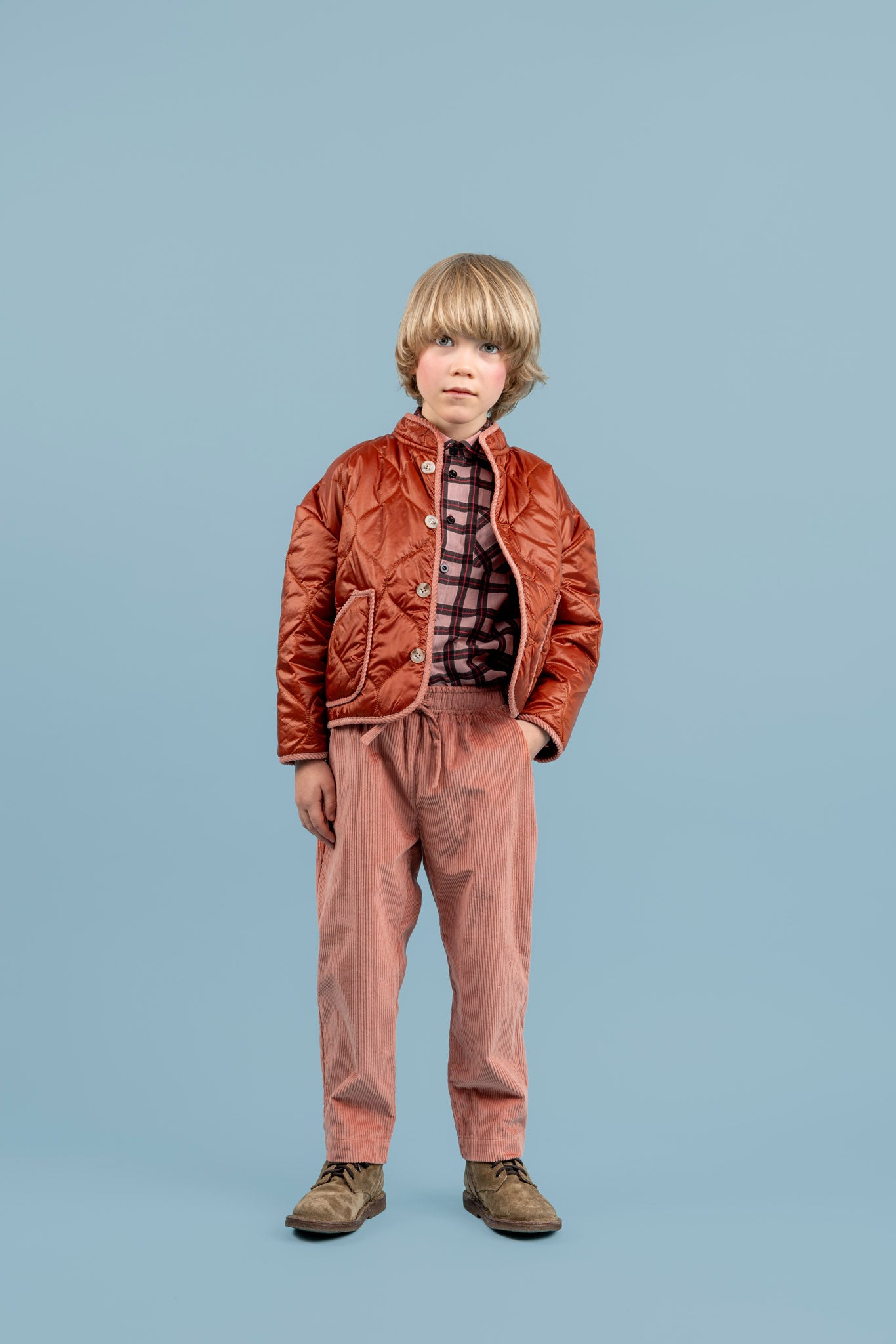 Felix Puffer Jacket, Caramel