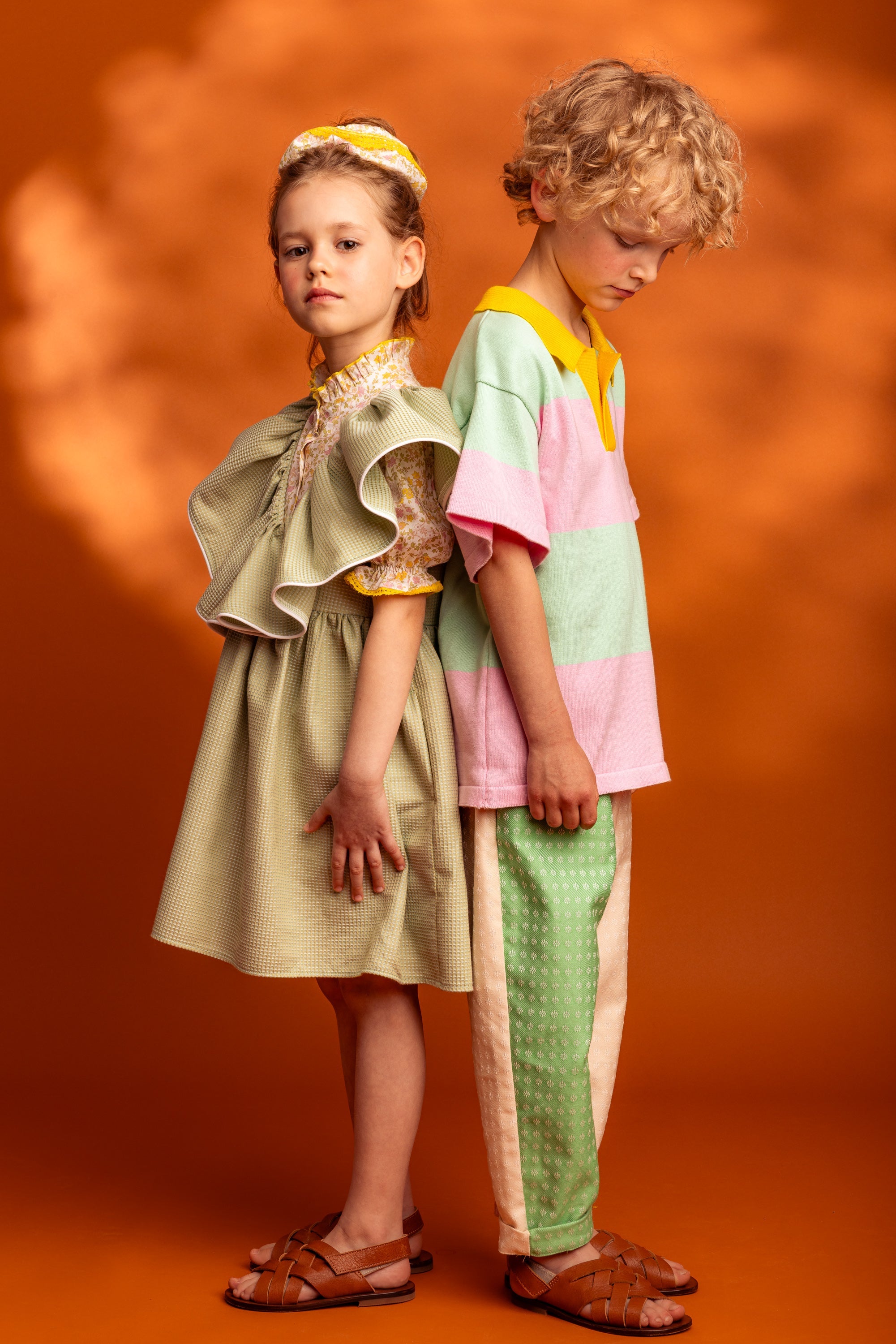 Charlie Trousers Cotton, Multicolor