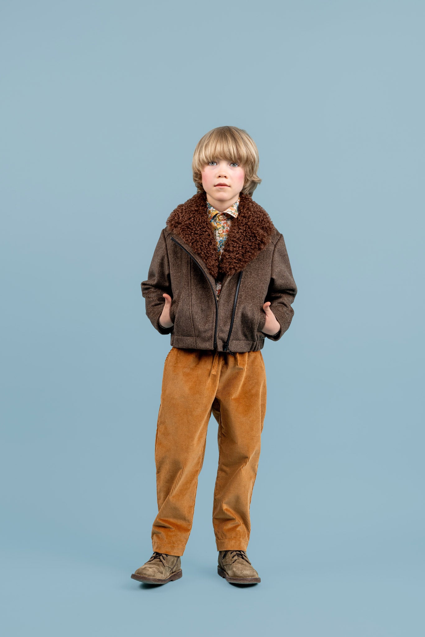 Otis Corduroy Pants, Caramel