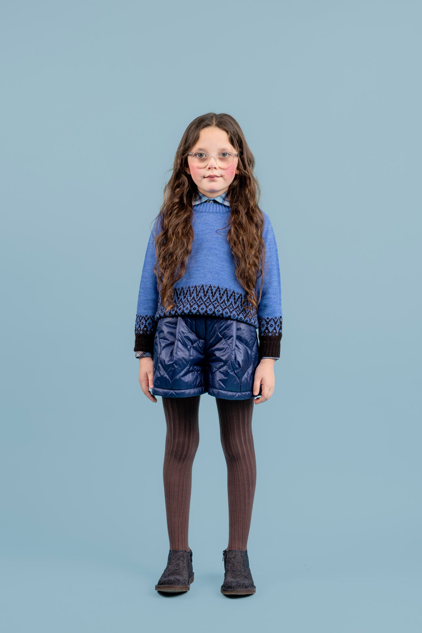 Hunter Wool Sweater, Blue