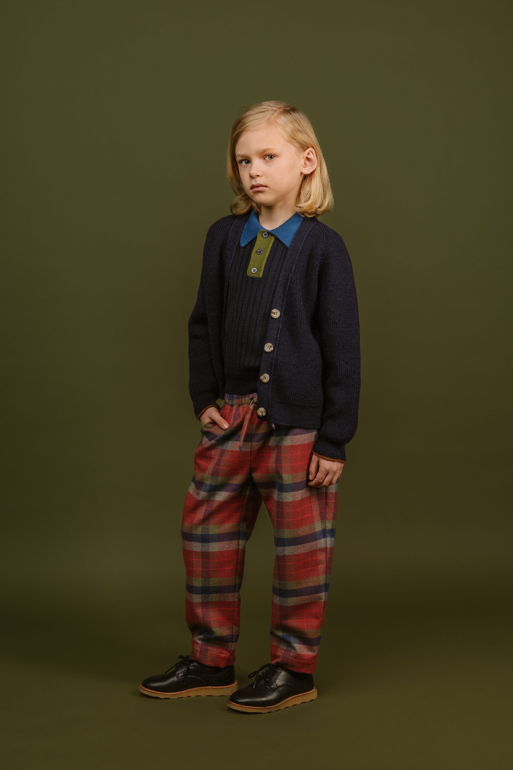 Cotton Pants Marisa, Red