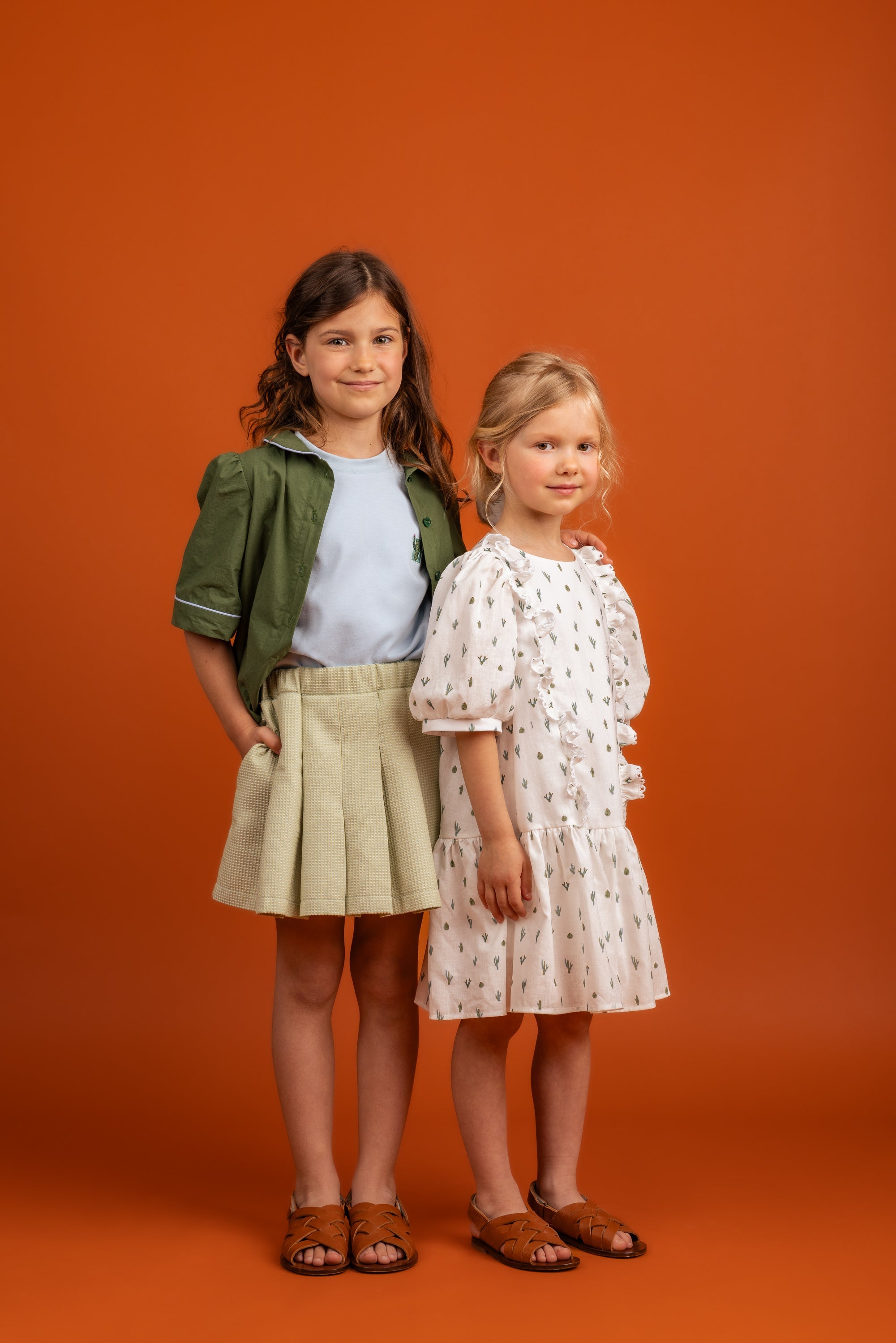 Noah Skort Cotton, Mint