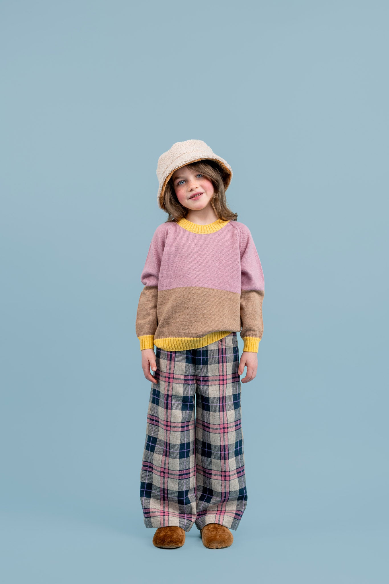 Phoenix Wool Sweater, Beige