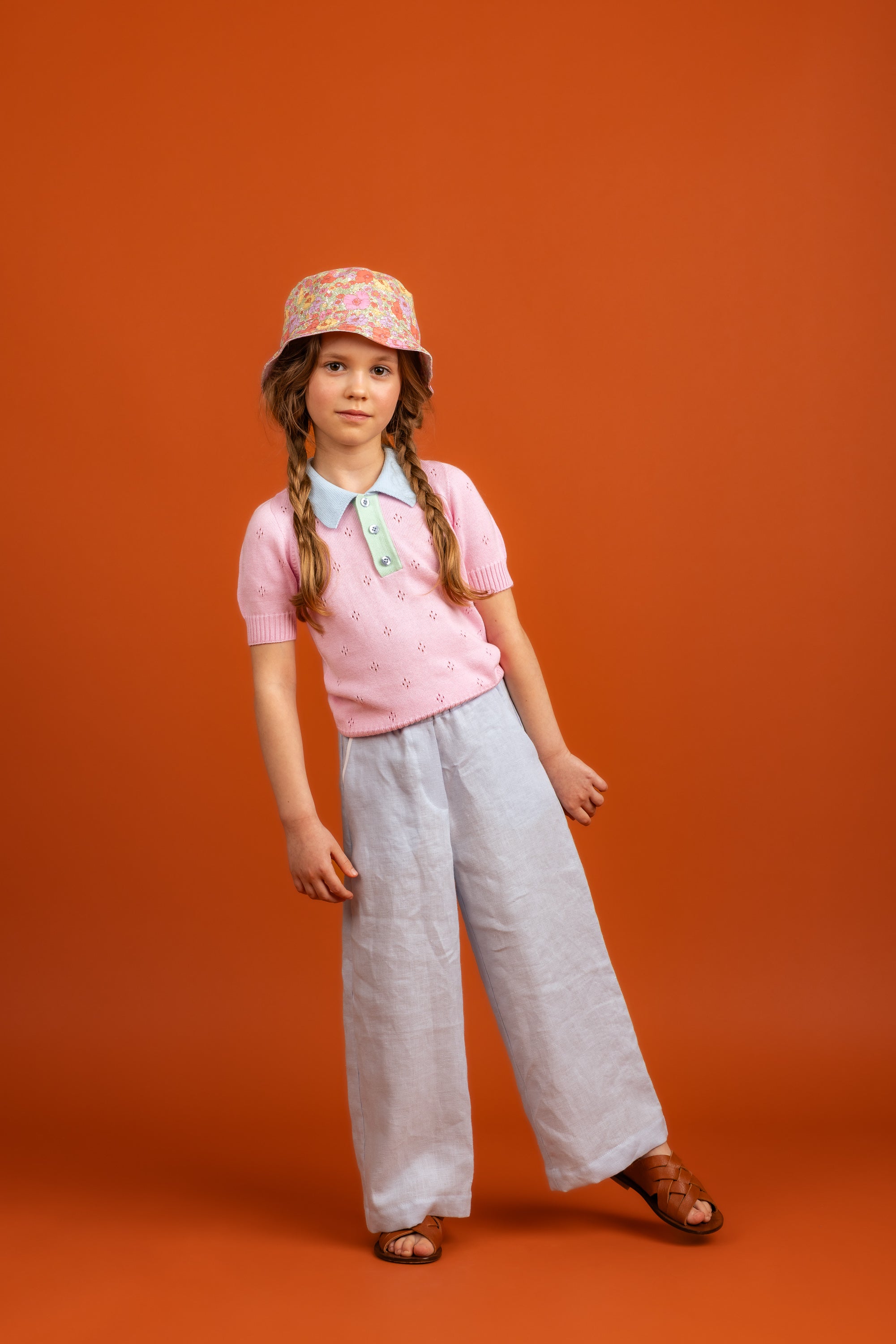 Kai Polo Shirt Cotton, Pink