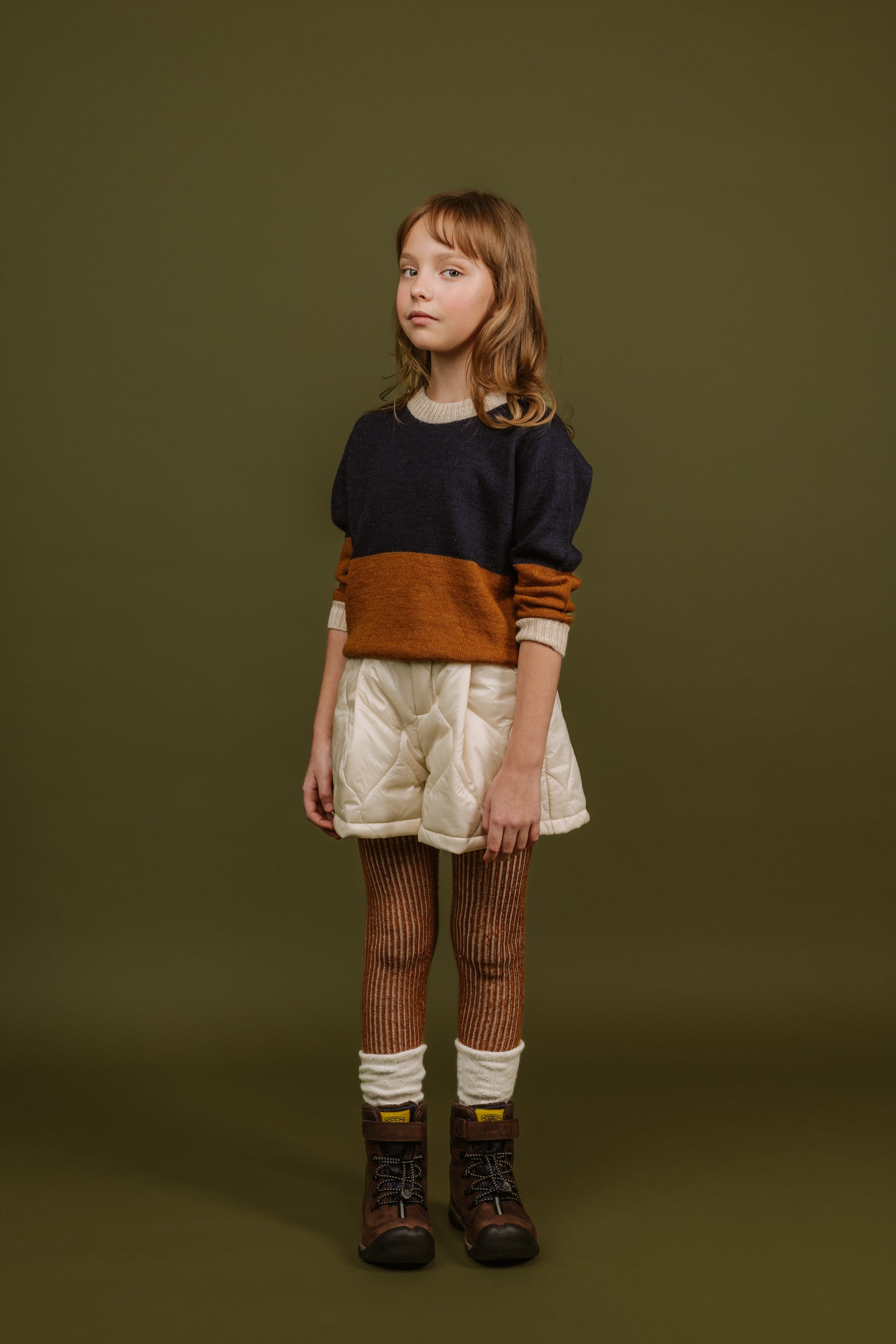 Wool Sweater Tempo, Dark Blue