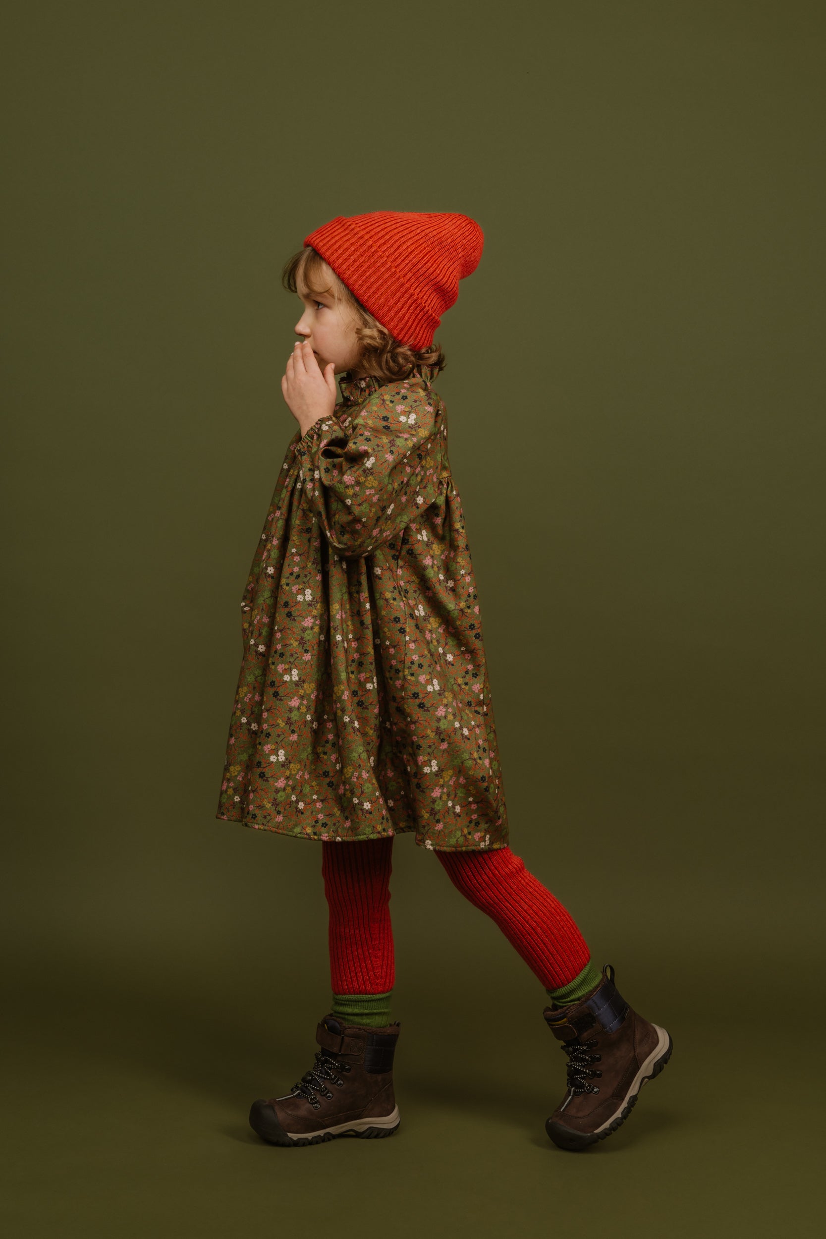 Wool Leggings Bambi, Pink