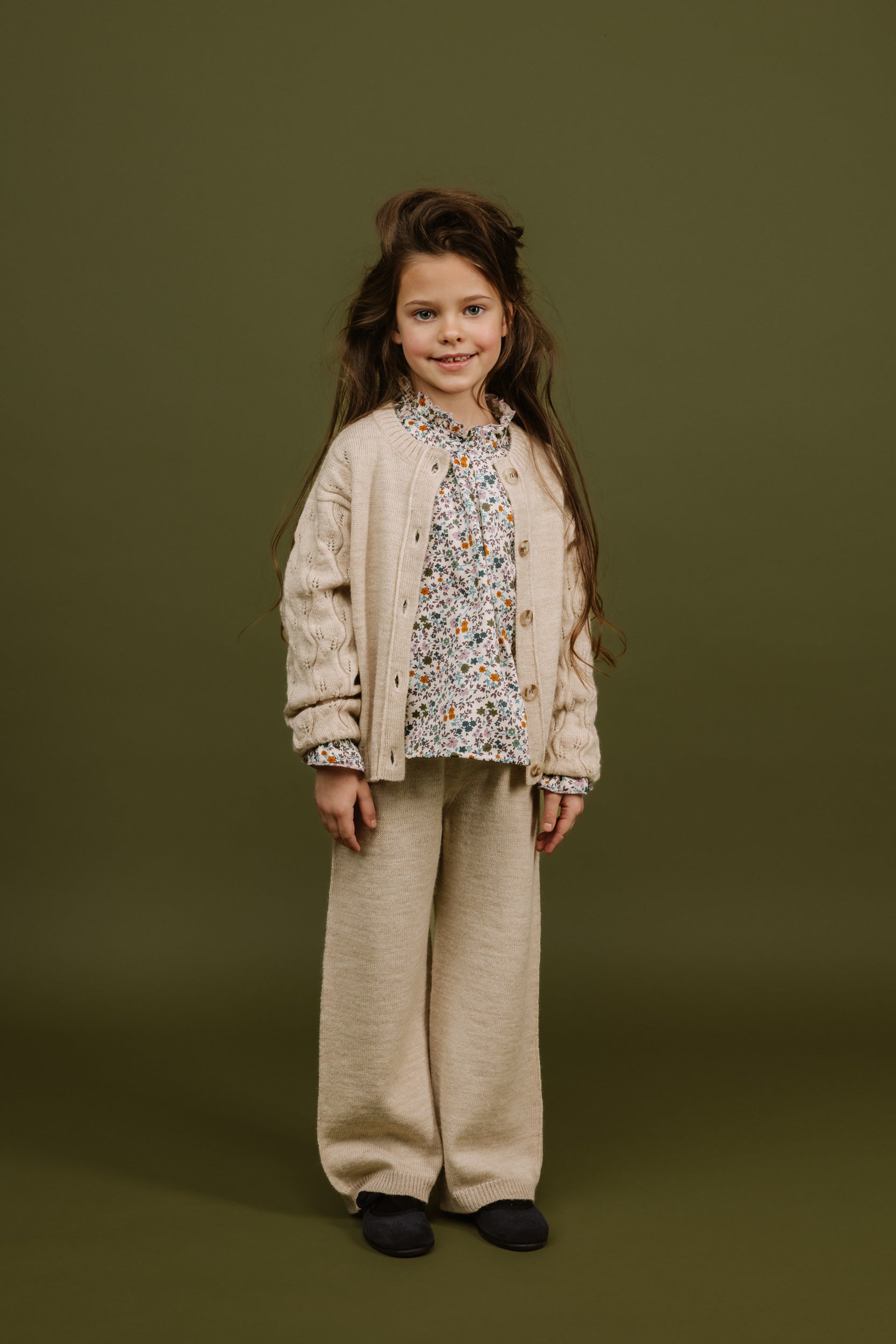 Cotton Blouse Fiorella, White