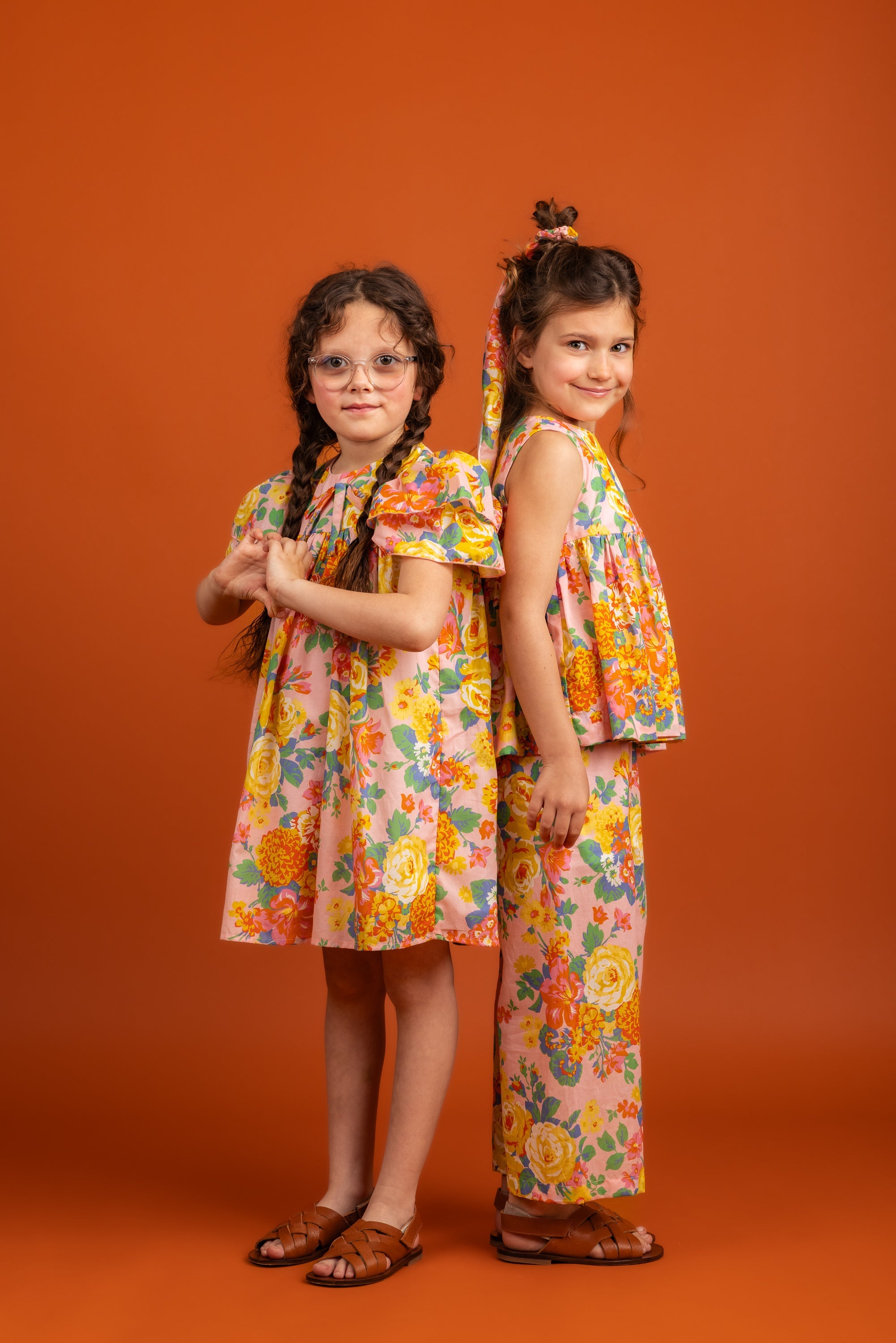 Sadie Top Cotton, Pink